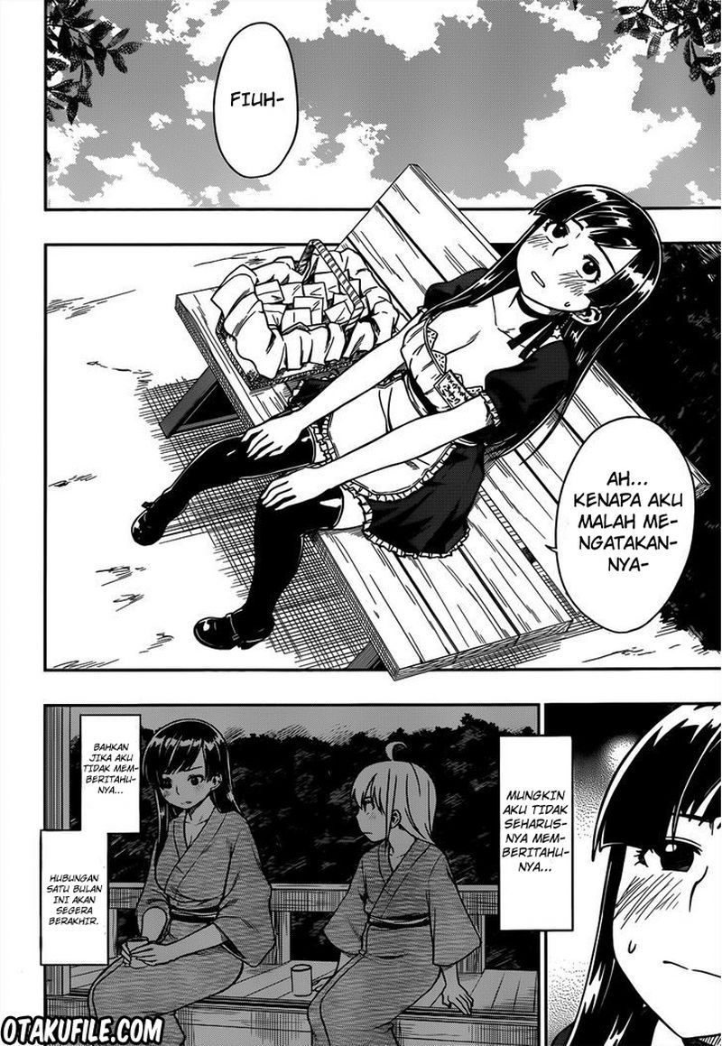 Renai Shimasen ka? Chapter 8 - halaman 19
