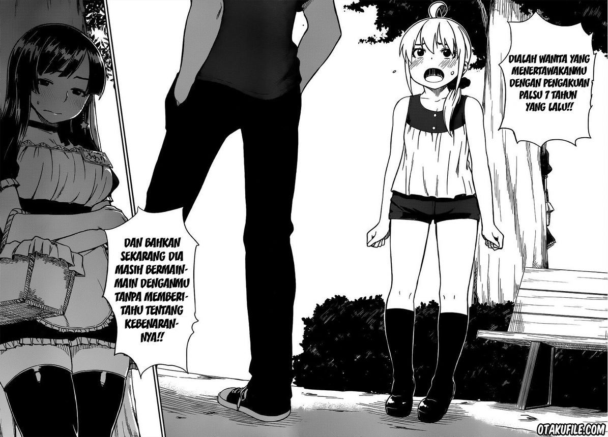 Renai Shimasen ka? Chapter 8 - halaman 27