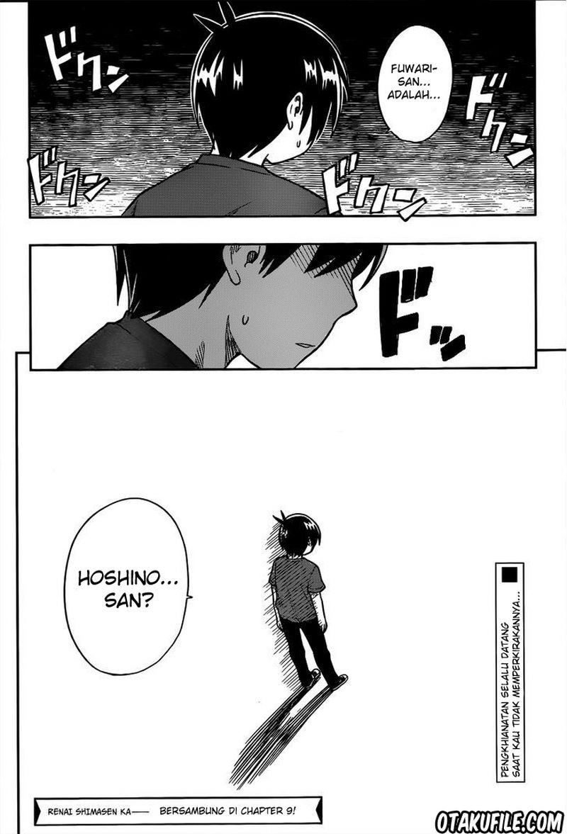 Renai Shimasen ka? Chapter 8 - halaman 37