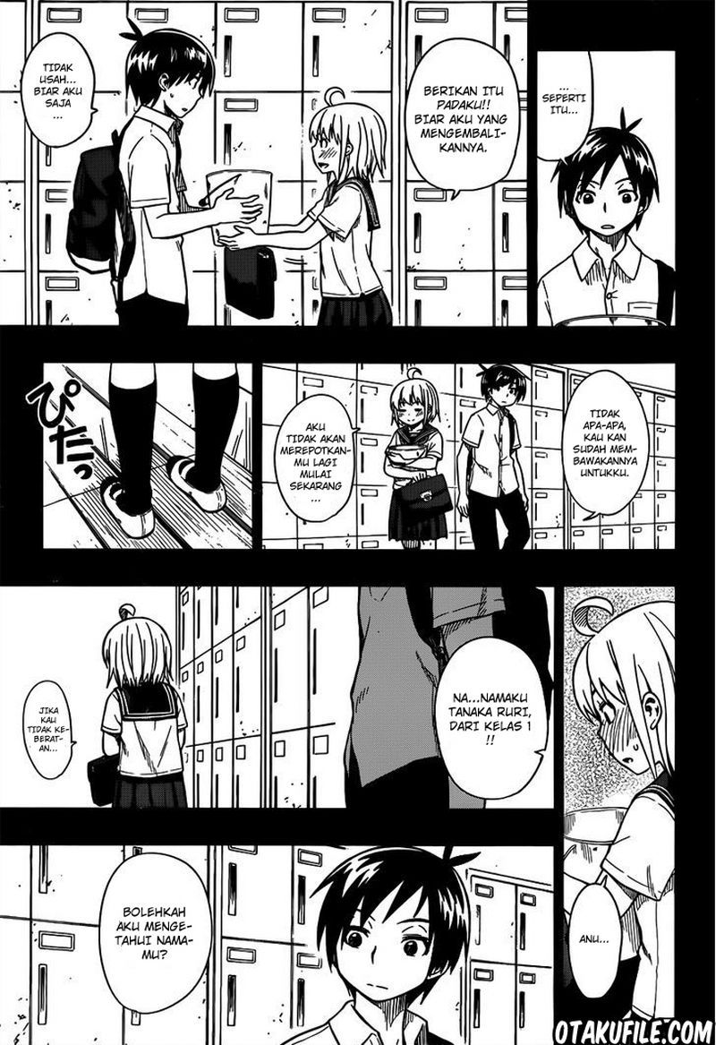 Renai Shimasen ka? Chapter 8 - halaman 8