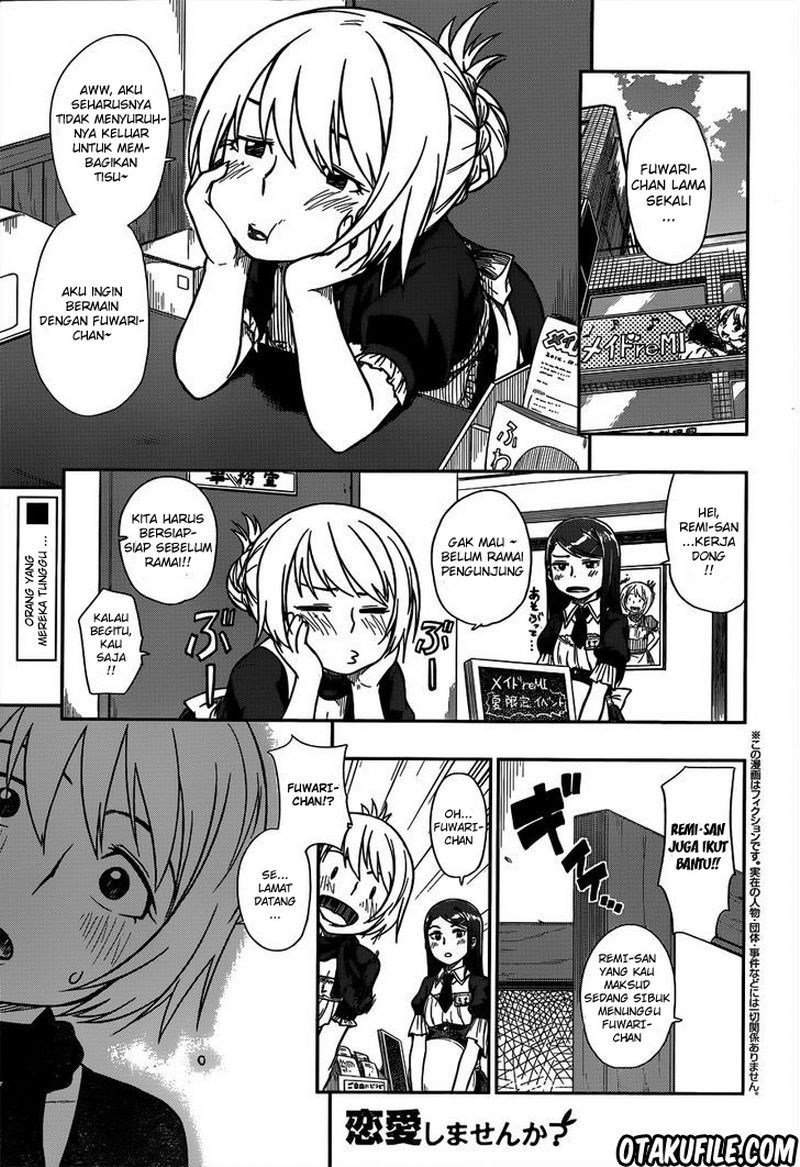 Renai Shimasen ka? Chapter 9 - halaman 1
