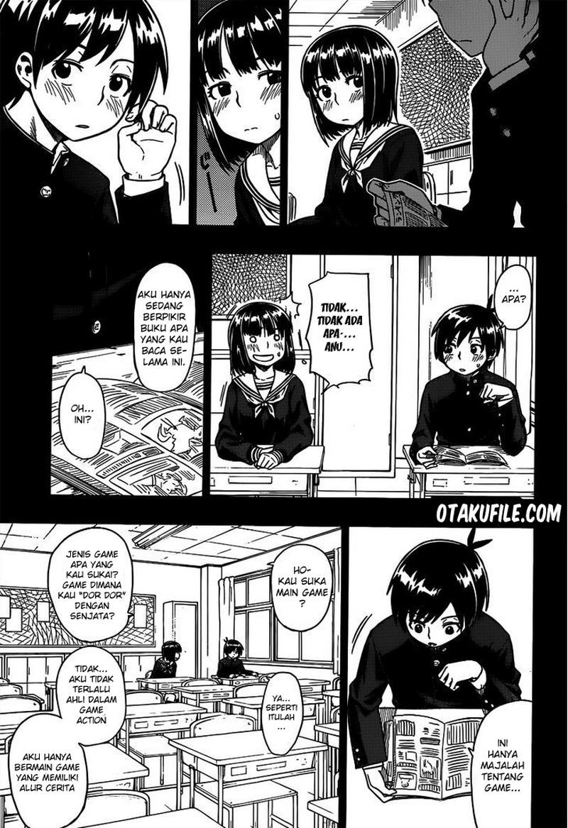 Renai Shimasen ka? Chapter 9 - halaman 10