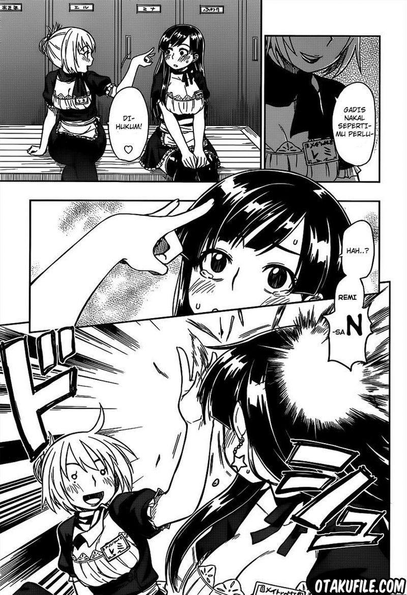 Renai Shimasen ka? Chapter 9 - halaman 35