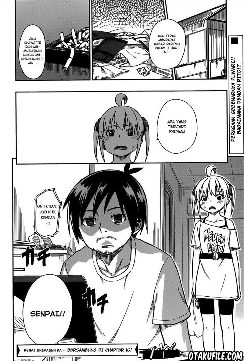 Renai Shimasen ka? Chapter 9 - halaman 40