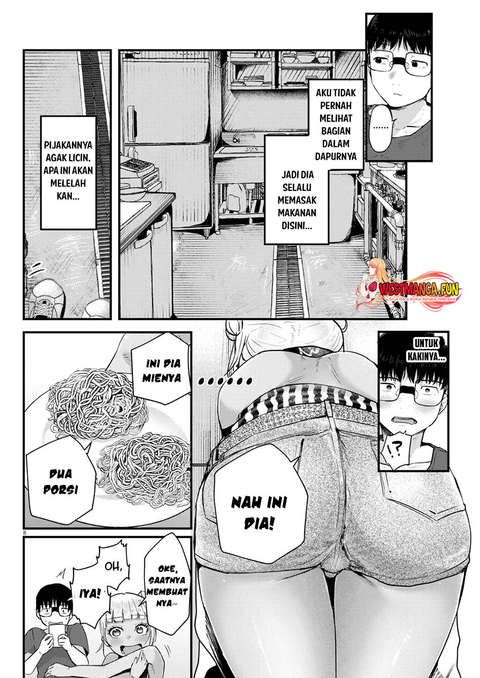 Renge to Naruto! Chapter 12 - halaman 10
