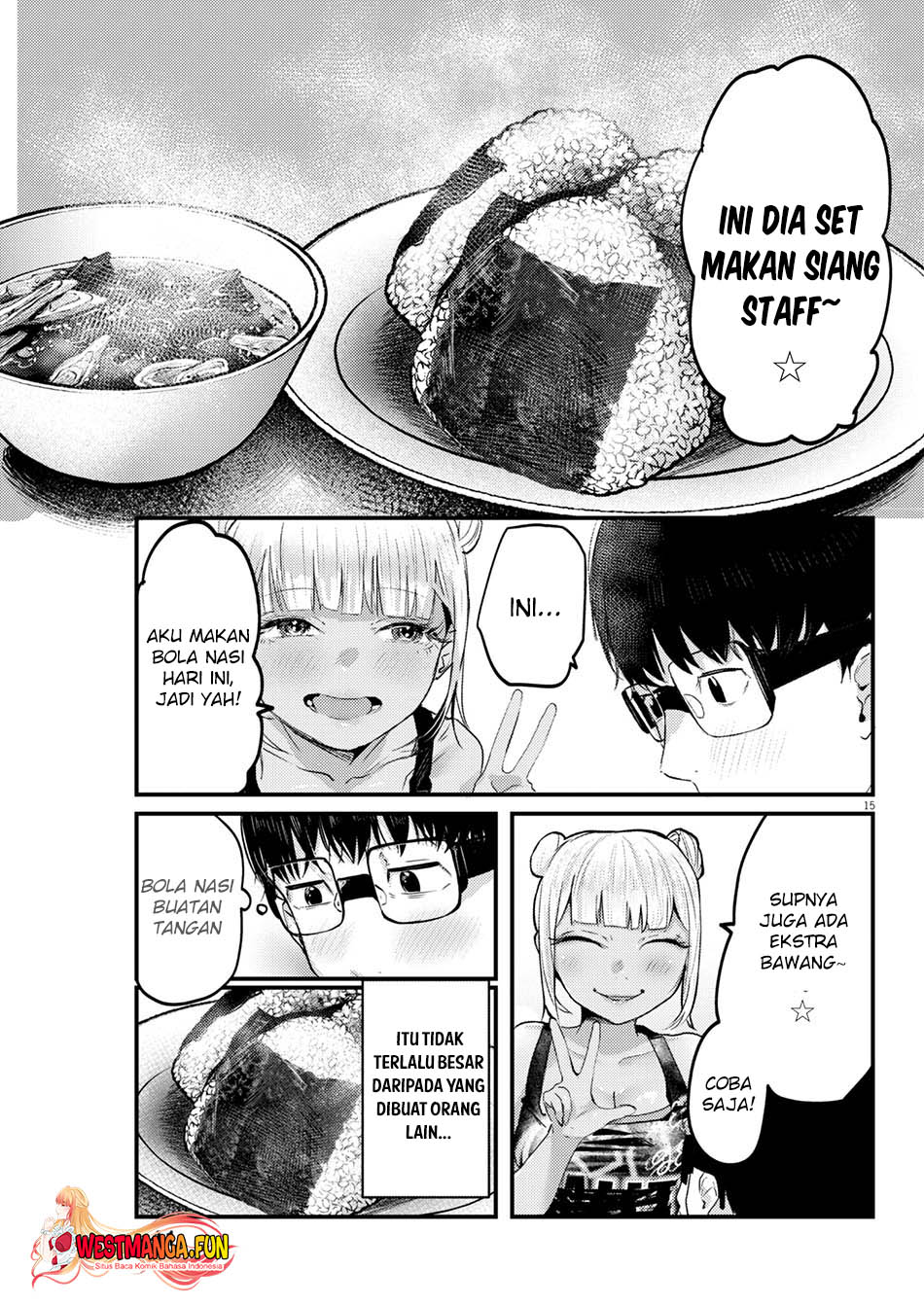 Renge to Naruto! Chapter 13 - halaman 17