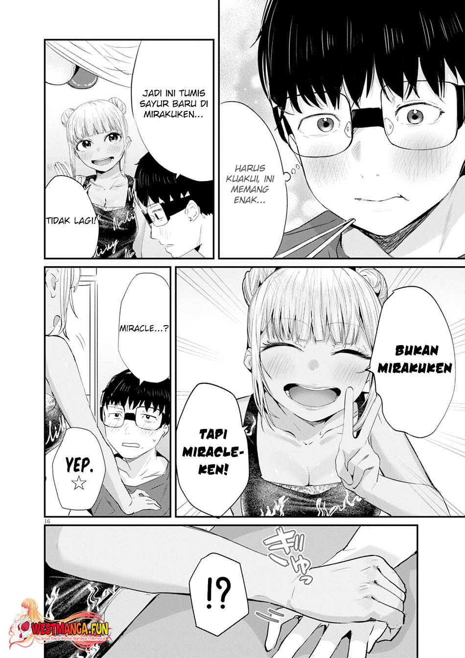 Renge to Naruto! Chapter 14 - halaman 17