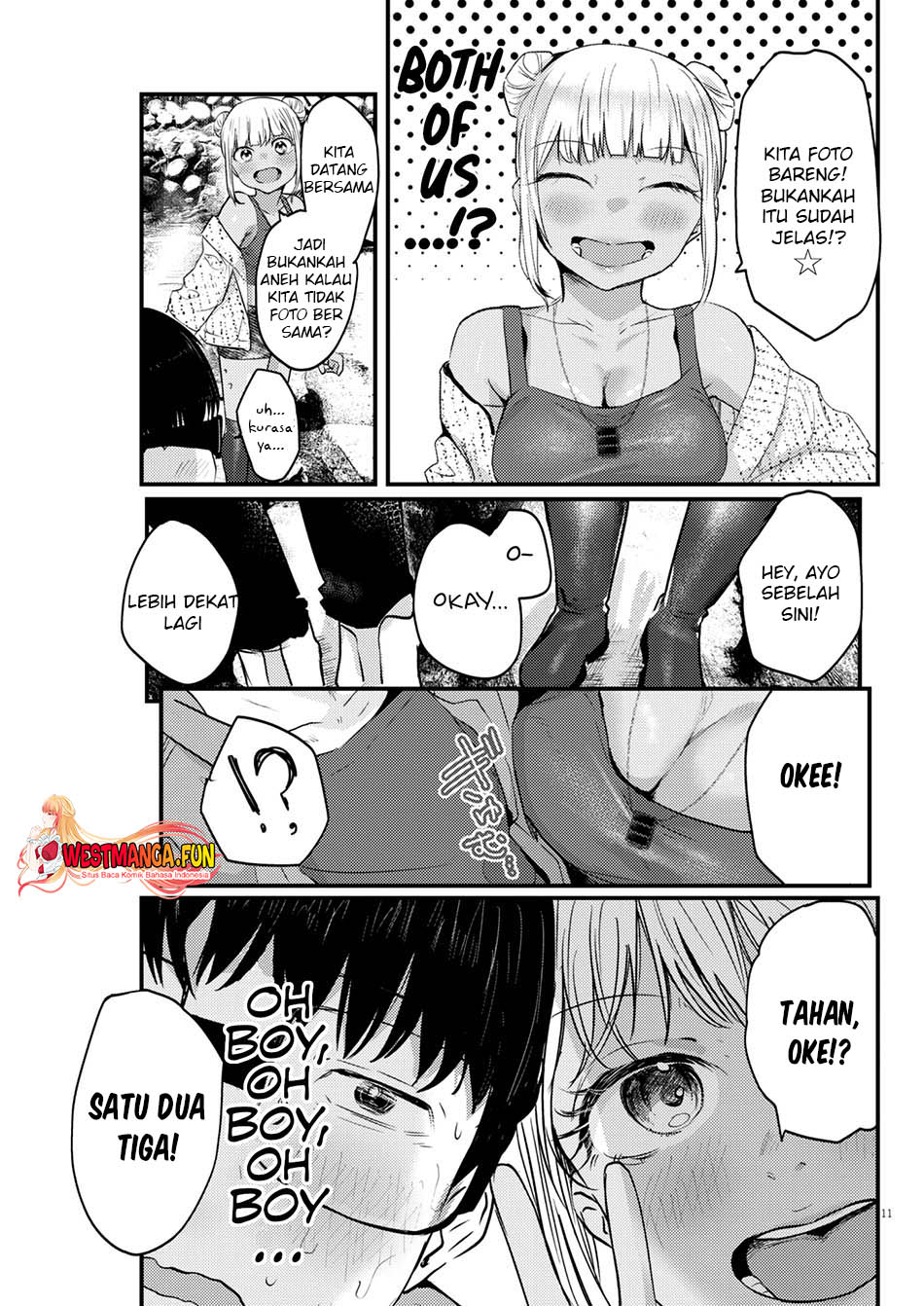 Renge to Naruto! Chapter 15 - halaman 13