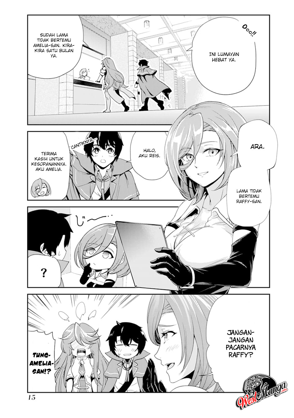 Renkinjutsushi desu. Jichou wa Gomibako ni Sutetekimashita. Chapter 1 - halaman 15