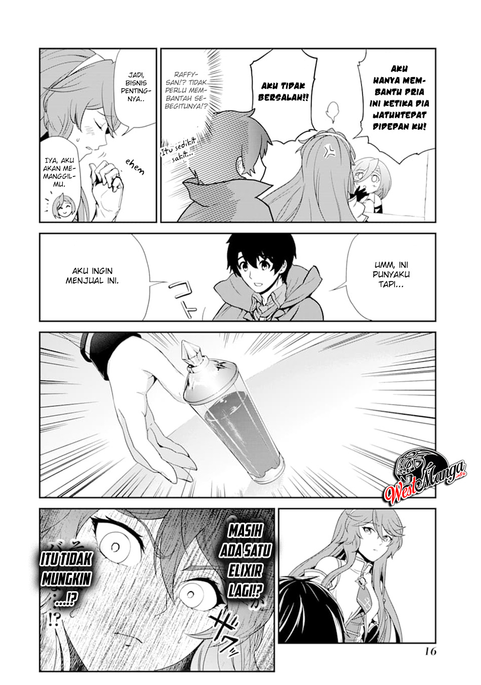 Renkinjutsushi desu. Jichou wa Gomibako ni Sutetekimashita. Chapter 1 - halaman 16