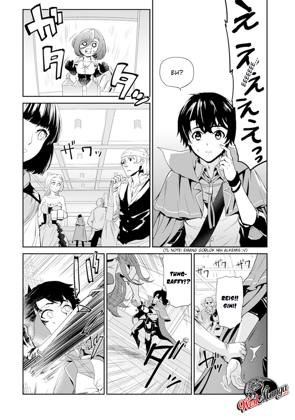Renkinjutsushi desu. Jichou wa Gomibako ni Sutetekimashita. Chapter 1 - halaman 18