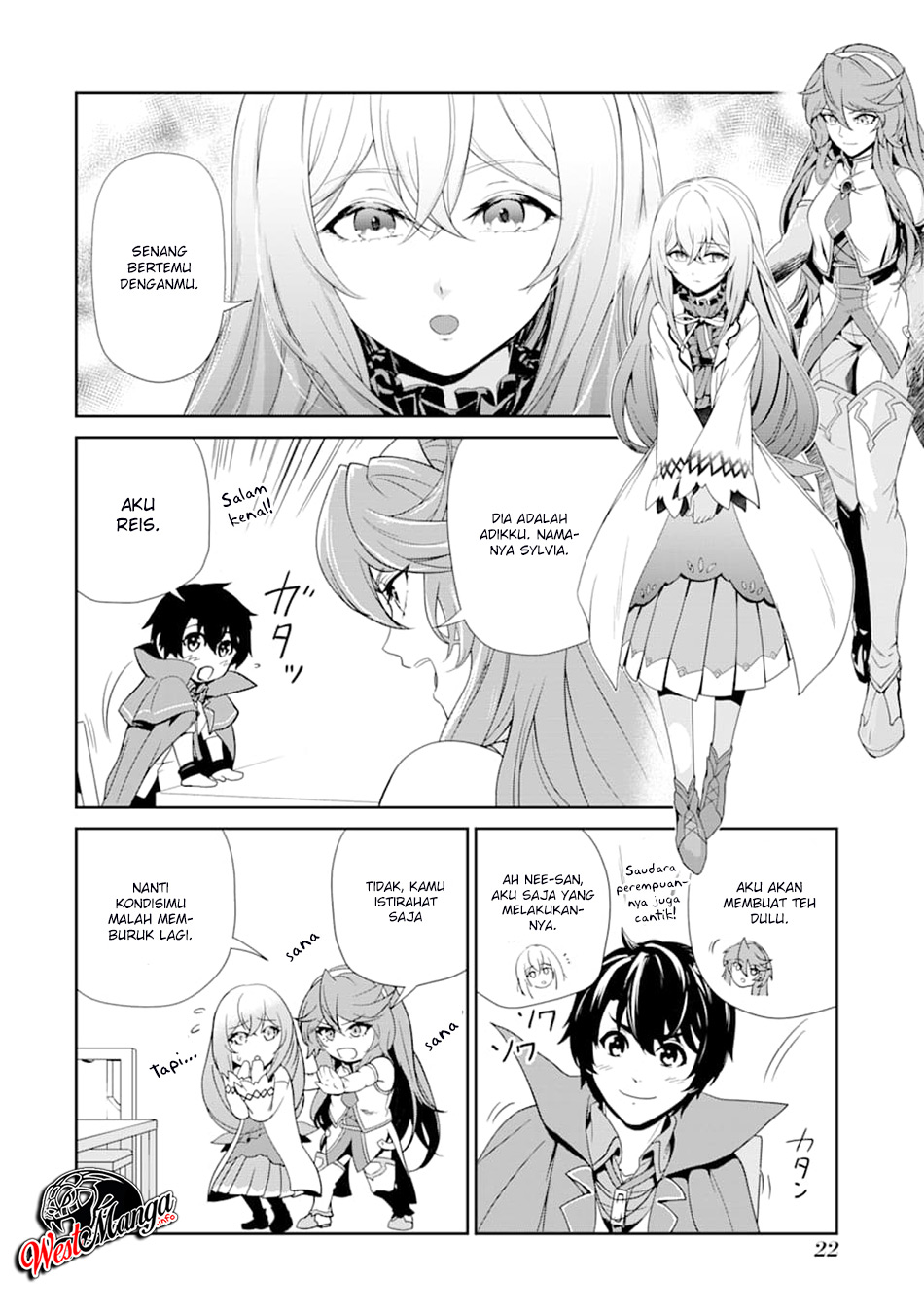 Renkinjutsushi desu. Jichou wa Gomibako ni Sutetekimashita. Chapter 1 - halaman 22