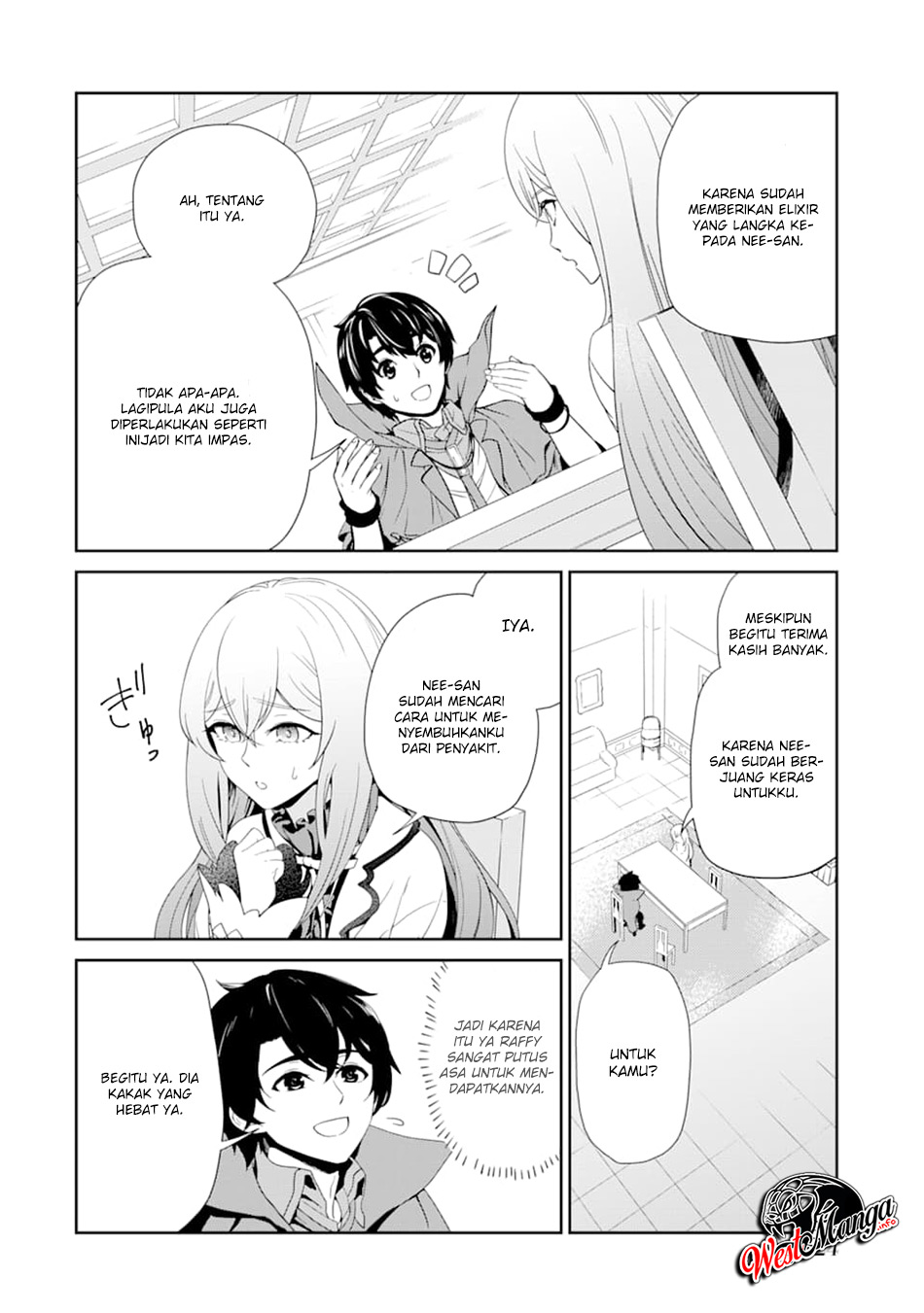 Renkinjutsushi desu. Jichou wa Gomibako ni Sutetekimashita. Chapter 1 - halaman 24