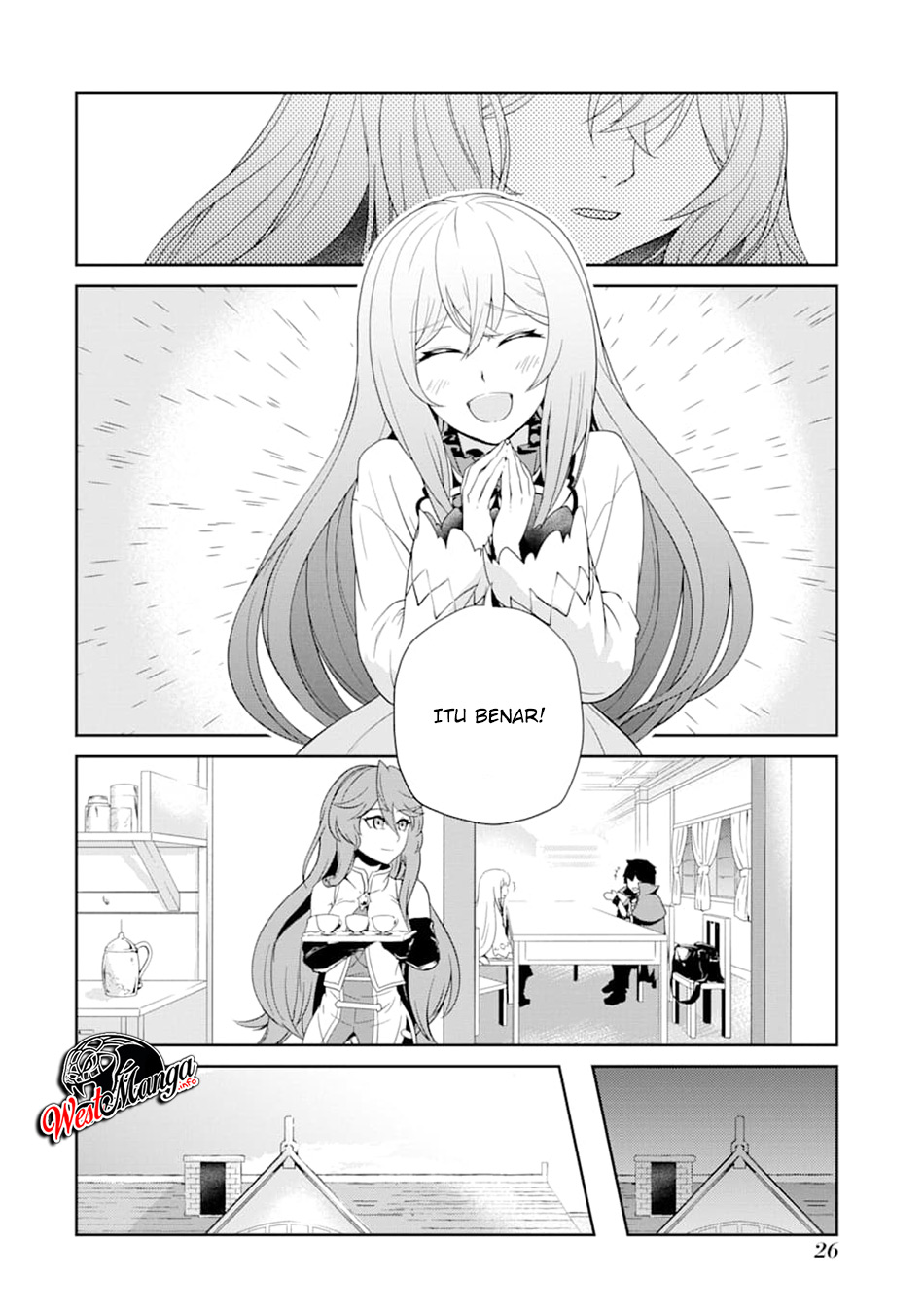 Renkinjutsushi desu. Jichou wa Gomibako ni Sutetekimashita. Chapter 1 - halaman 26