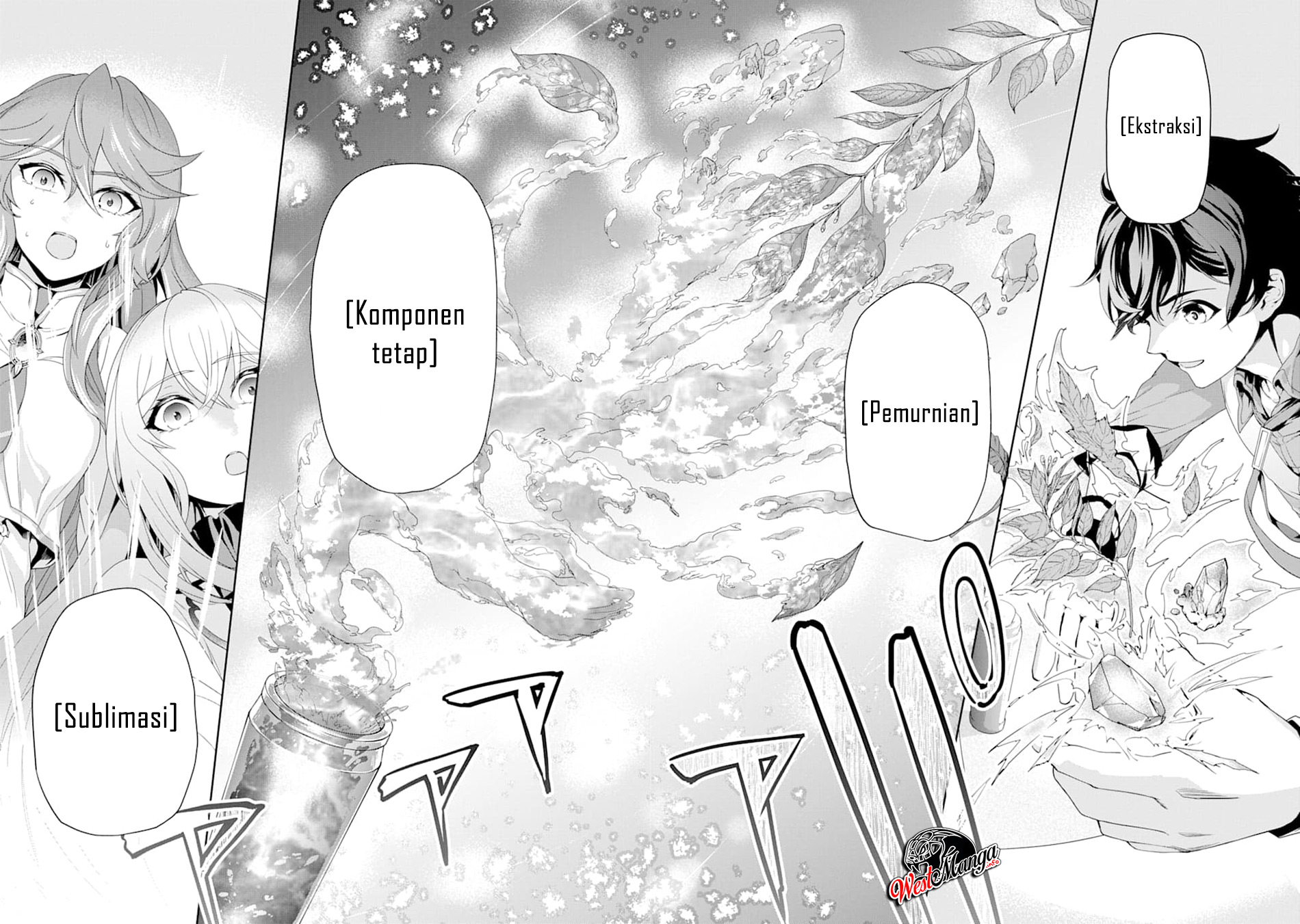 Renkinjutsushi desu. Jichou wa Gomibako ni Sutetekimashita. Chapter 1 - halaman 30