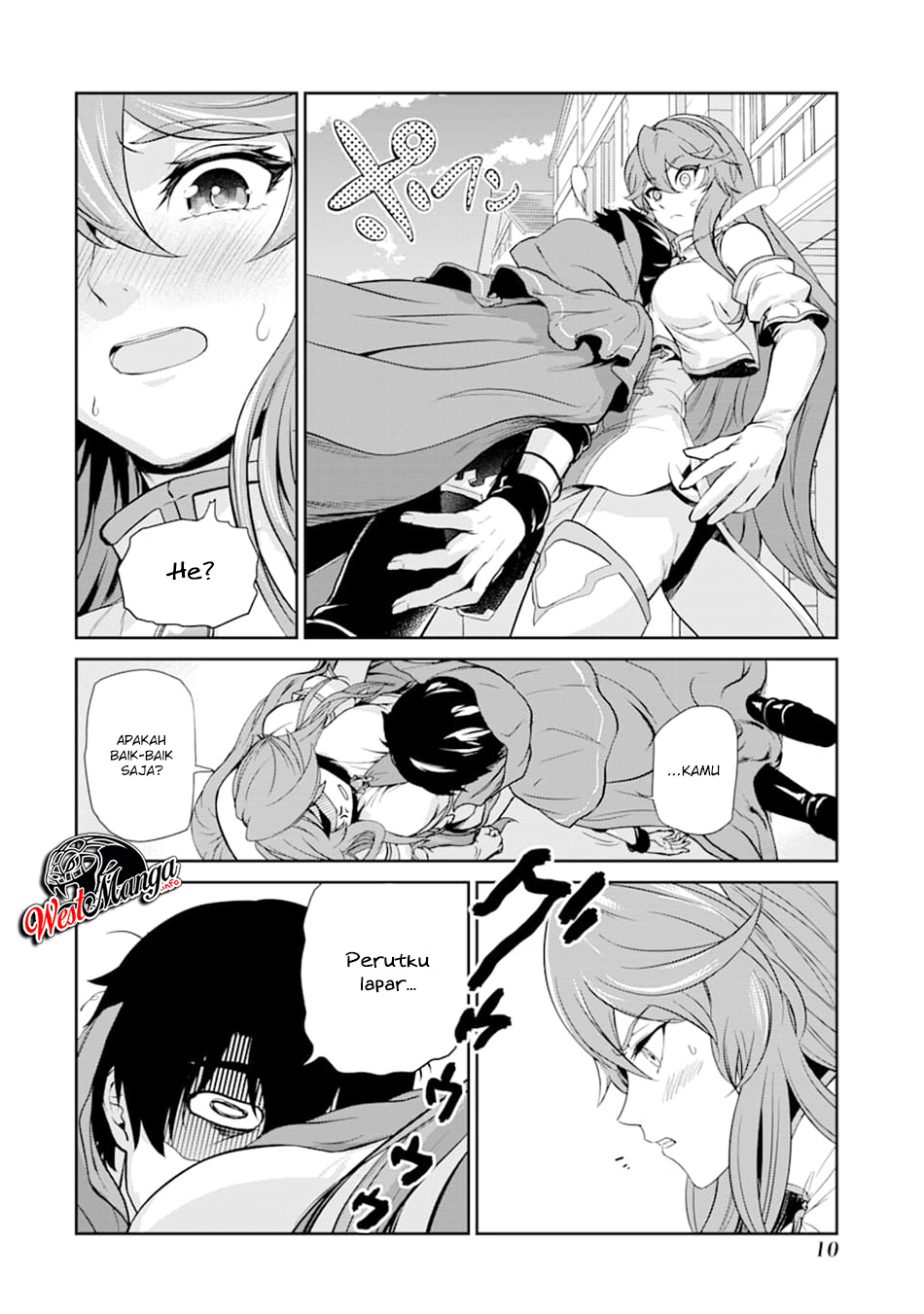 Renkinjutsushi desu. Jichou wa Gomibako ni Sutetekimashita. Chapter 1 - halaman 9