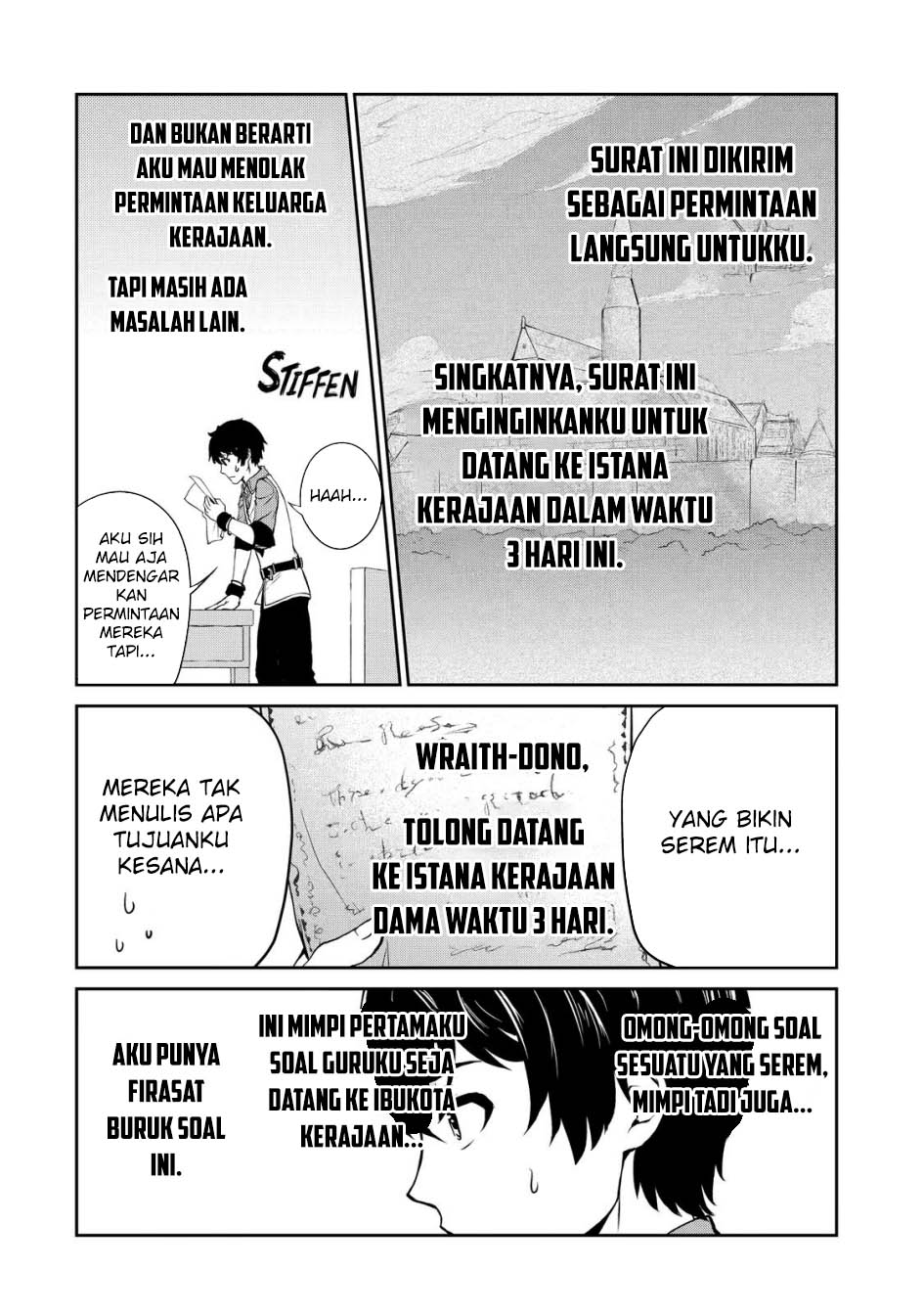 Renkinjutsushi desu. Jichou wa Gomibako ni Sutetekimashita. Chapter 10 - halaman 10