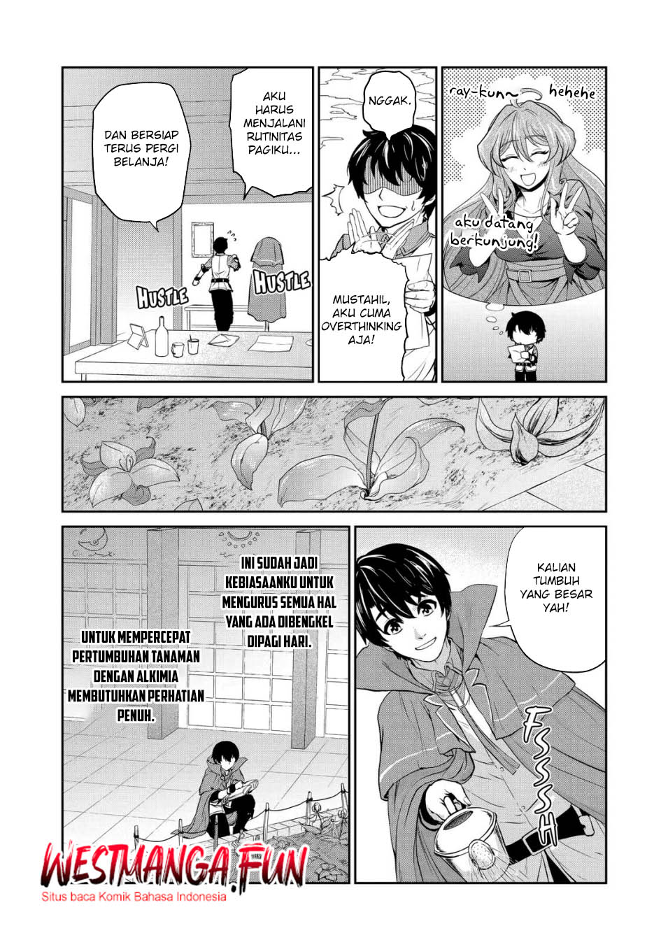 Renkinjutsushi desu. Jichou wa Gomibako ni Sutetekimashita. Chapter 10 - halaman 11