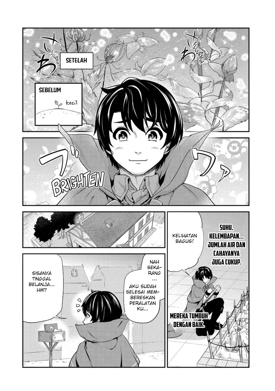 Renkinjutsushi desu. Jichou wa Gomibako ni Sutetekimashita. Chapter 10 - halaman 12