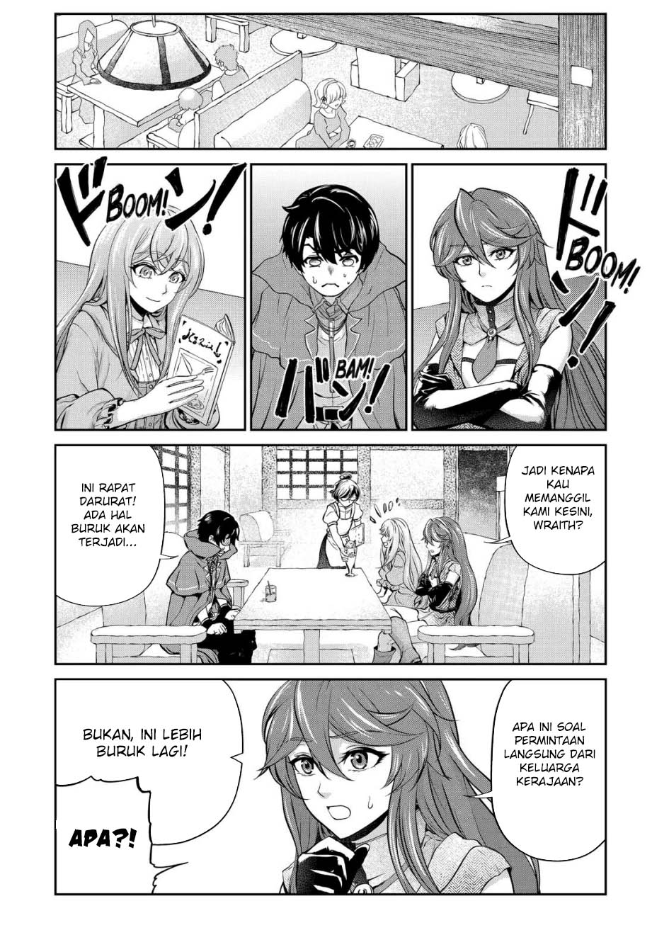 Renkinjutsushi desu. Jichou wa Gomibako ni Sutetekimashita. Chapter 10 - halaman 14