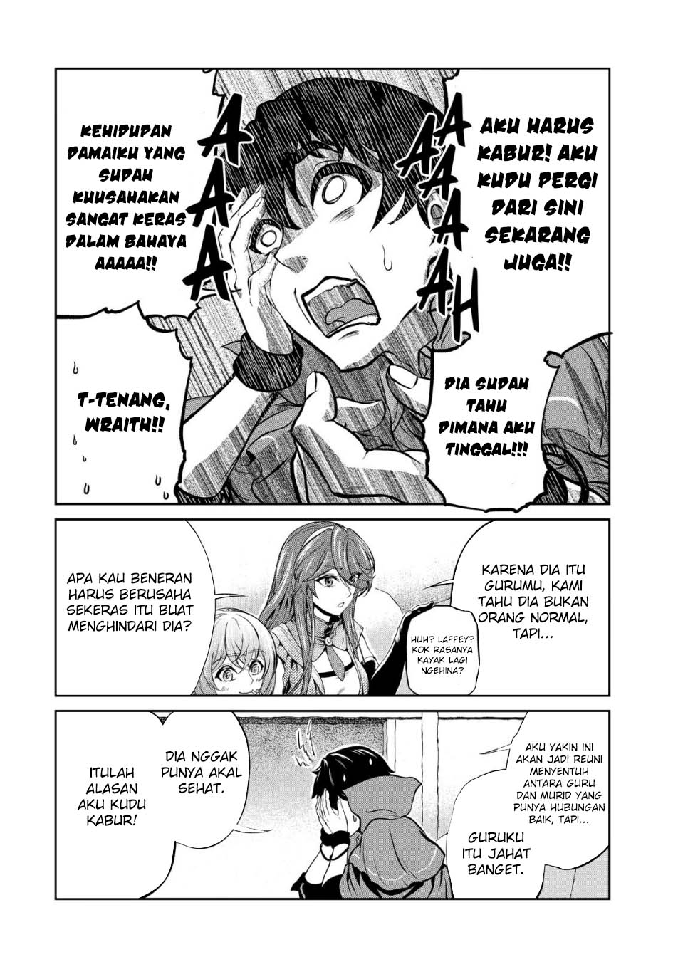 Renkinjutsushi desu. Jichou wa Gomibako ni Sutetekimashita. Chapter 10 - halaman 16