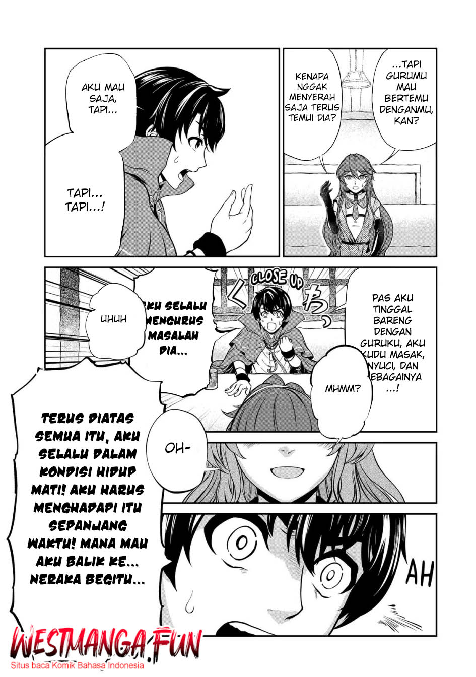 Renkinjutsushi desu. Jichou wa Gomibako ni Sutetekimashita. Chapter 10 - halaman 17