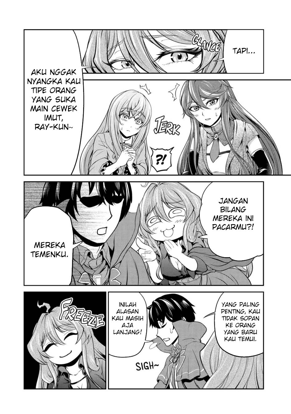 Renkinjutsushi desu. Jichou wa Gomibako ni Sutetekimashita. Chapter 10 - halaman 21