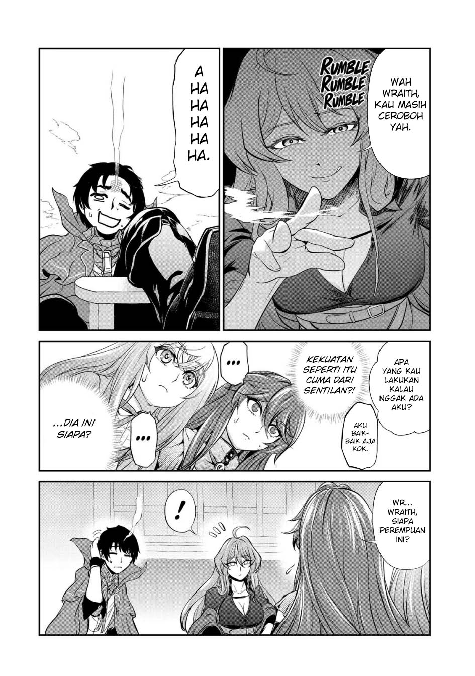 Renkinjutsushi desu. Jichou wa Gomibako ni Sutetekimashita. Chapter 10 - halaman 23
