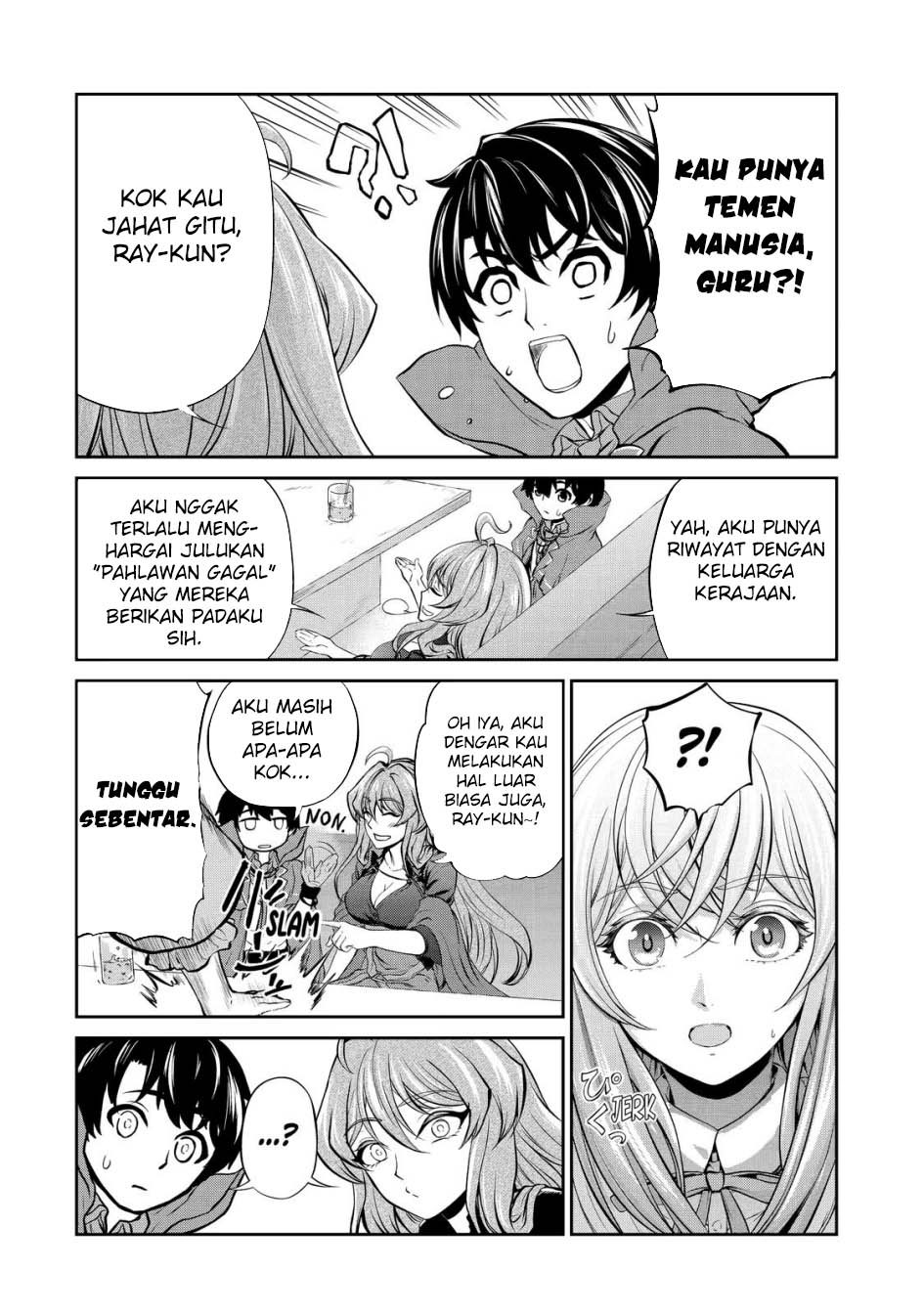 Renkinjutsushi desu. Jichou wa Gomibako ni Sutetekimashita. Chapter 10 - halaman 25