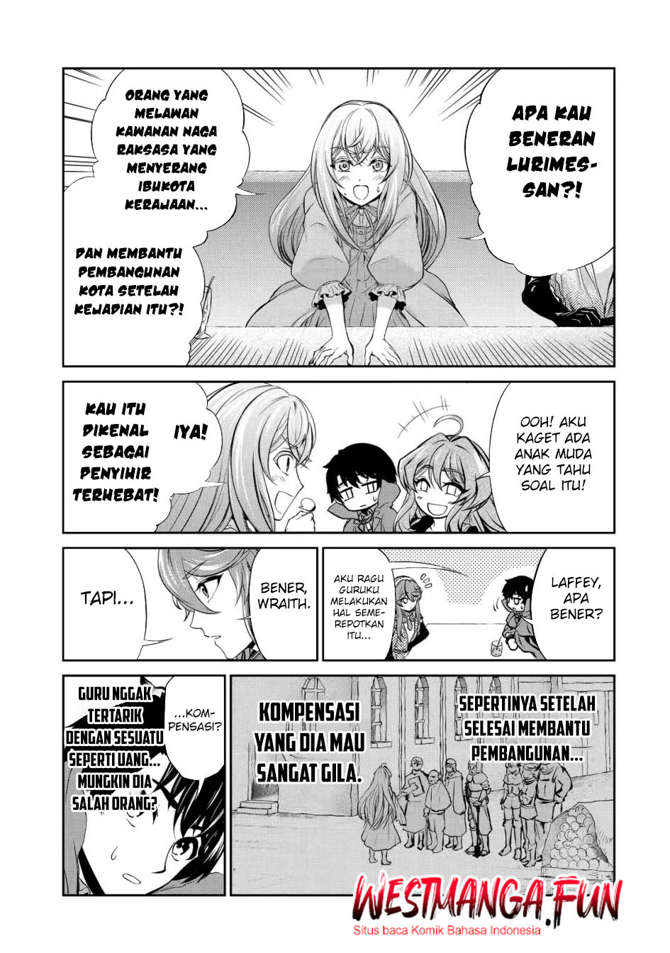 Renkinjutsushi desu. Jichou wa Gomibako ni Sutetekimashita. Chapter 10 - halaman 26