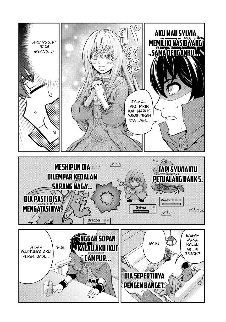 Renkinjutsushi desu. Jichou wa Gomibako ni Sutetekimashita. Chapter 10 - halaman 29