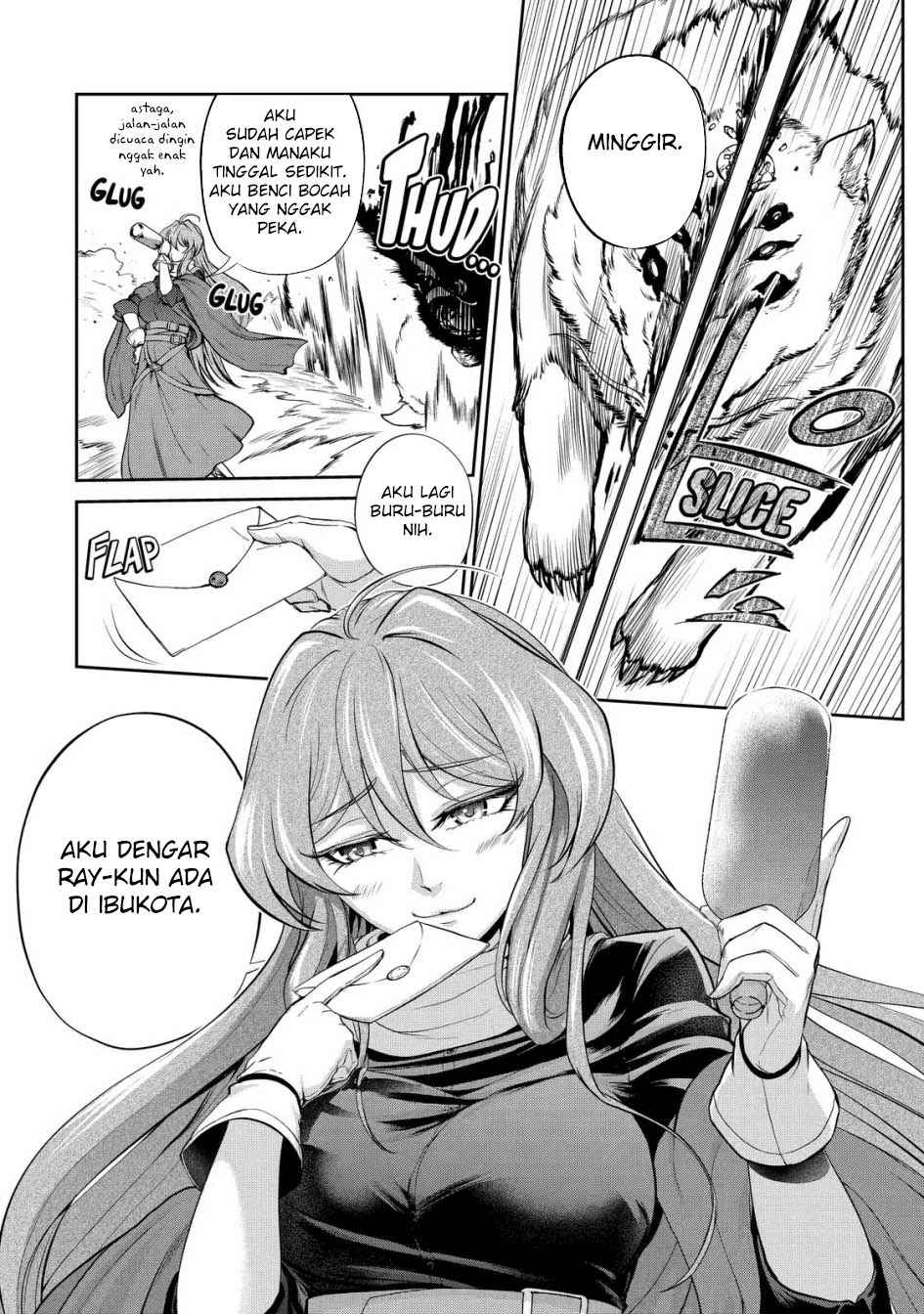 Renkinjutsushi desu. Jichou wa Gomibako ni Sutetekimashita. Chapter 10 - halaman 3