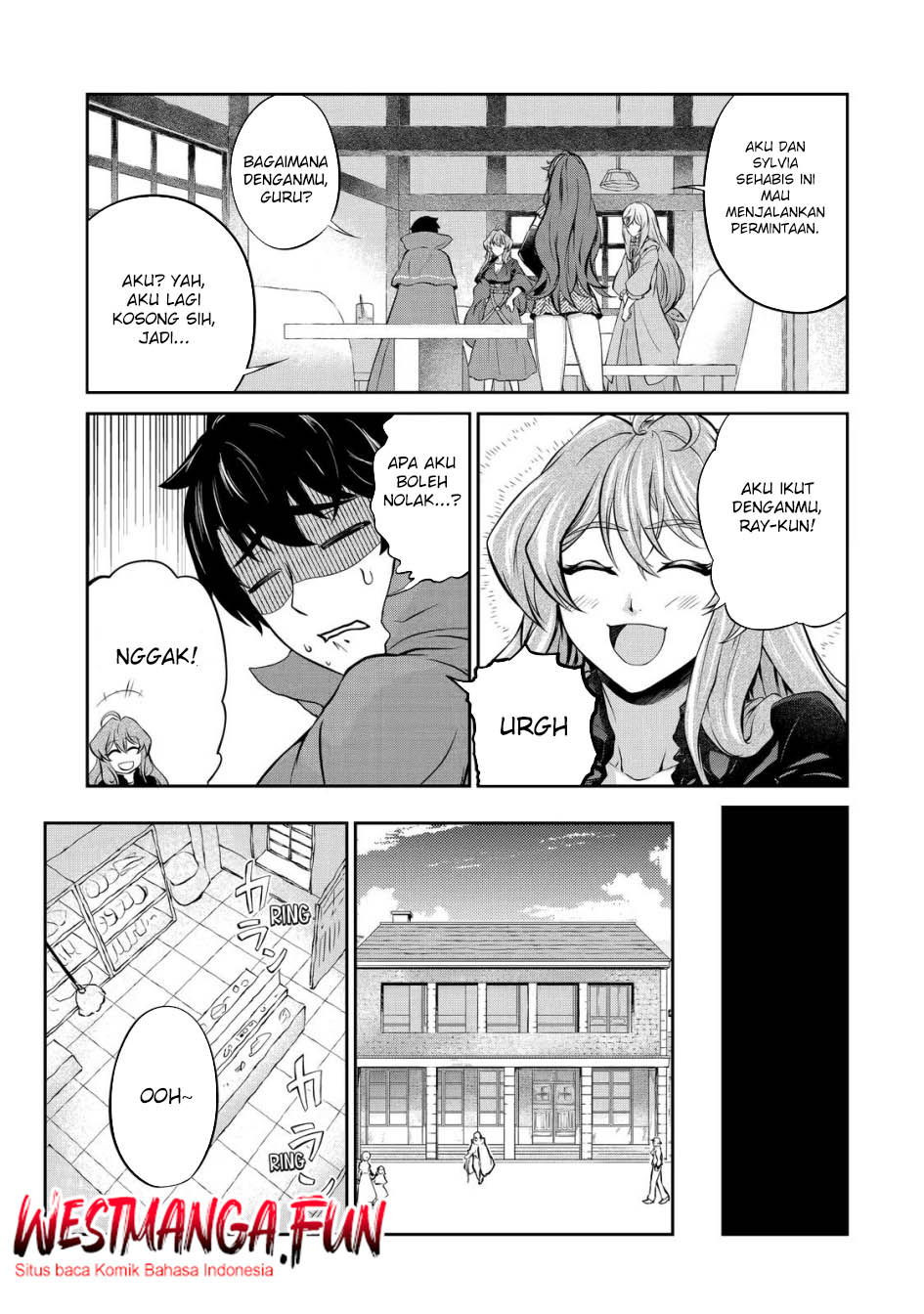 Renkinjutsushi desu. Jichou wa Gomibako ni Sutetekimashita. Chapter 10 - halaman 30