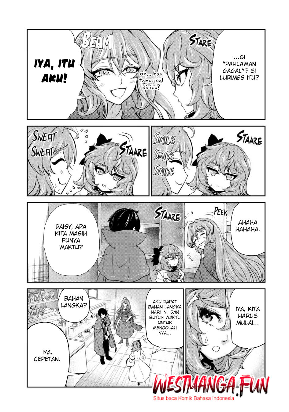 Renkinjutsushi desu. Jichou wa Gomibako ni Sutetekimashita. Chapter 10 - halaman 32