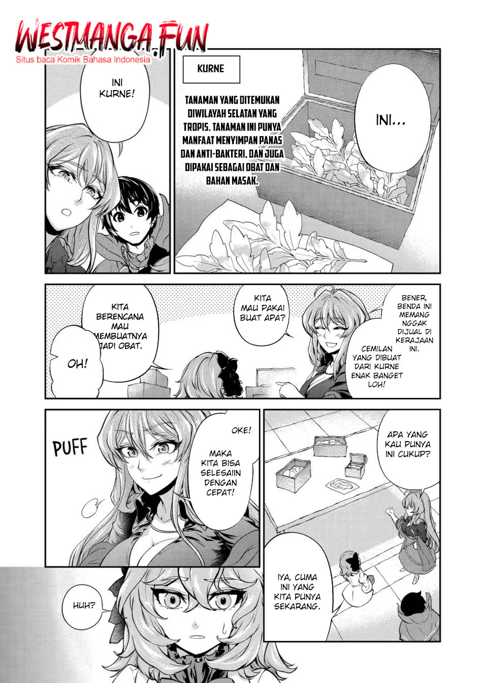 Renkinjutsushi desu. Jichou wa Gomibako ni Sutetekimashita. Chapter 10 - halaman 34
