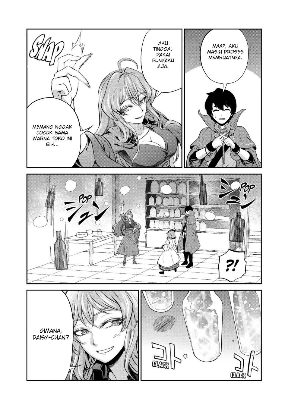 Renkinjutsushi desu. Jichou wa Gomibako ni Sutetekimashita. Chapter 10 - halaman 37