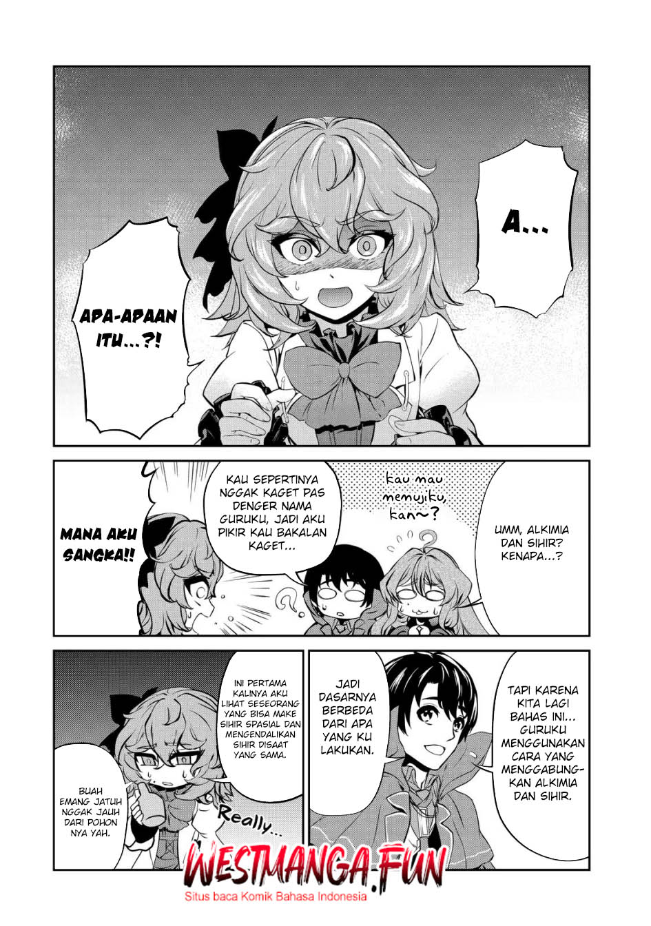 Renkinjutsushi desu. Jichou wa Gomibako ni Sutetekimashita. Chapter 10 - halaman 38