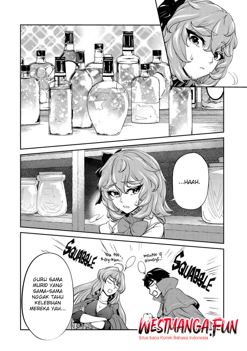 Renkinjutsushi desu. Jichou wa Gomibako ni Sutetekimashita. Chapter 10 - halaman 40