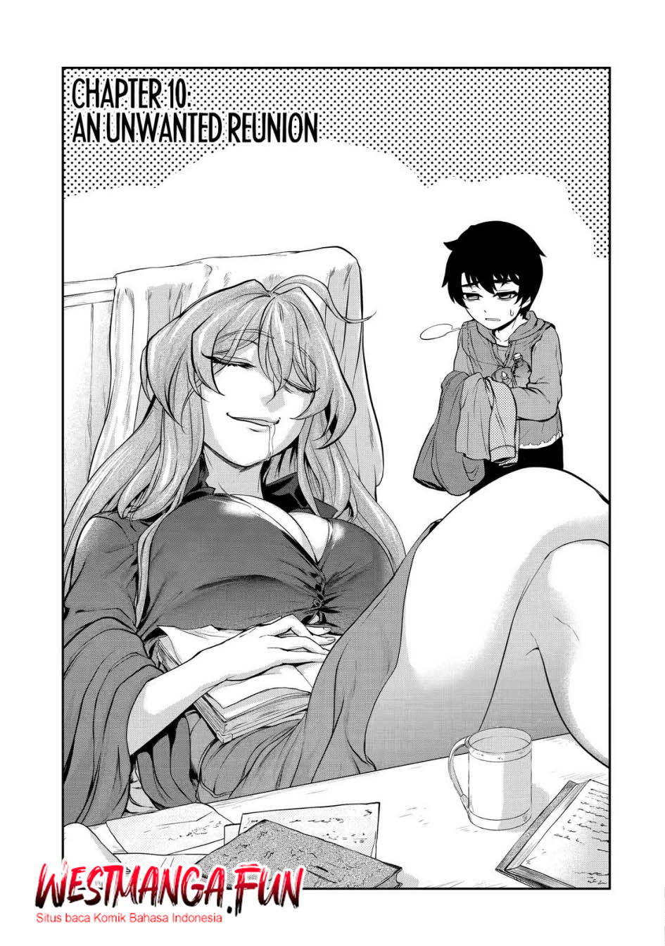 Renkinjutsushi desu. Jichou wa Gomibako ni Sutetekimashita. Chapter 10 - halaman 5