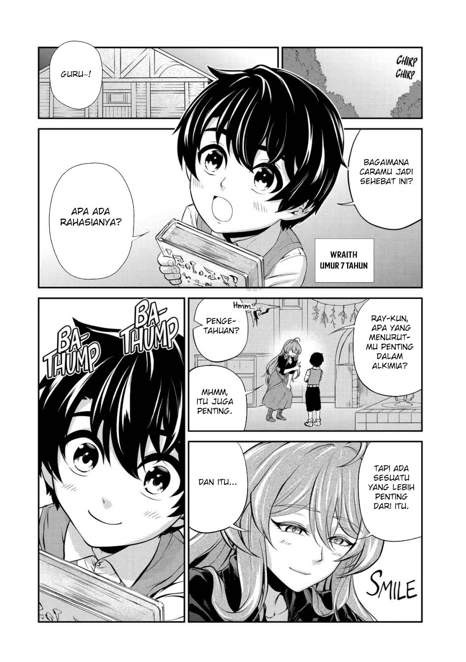 Renkinjutsushi desu. Jichou wa Gomibako ni Sutetekimashita. Chapter 10 - halaman 6