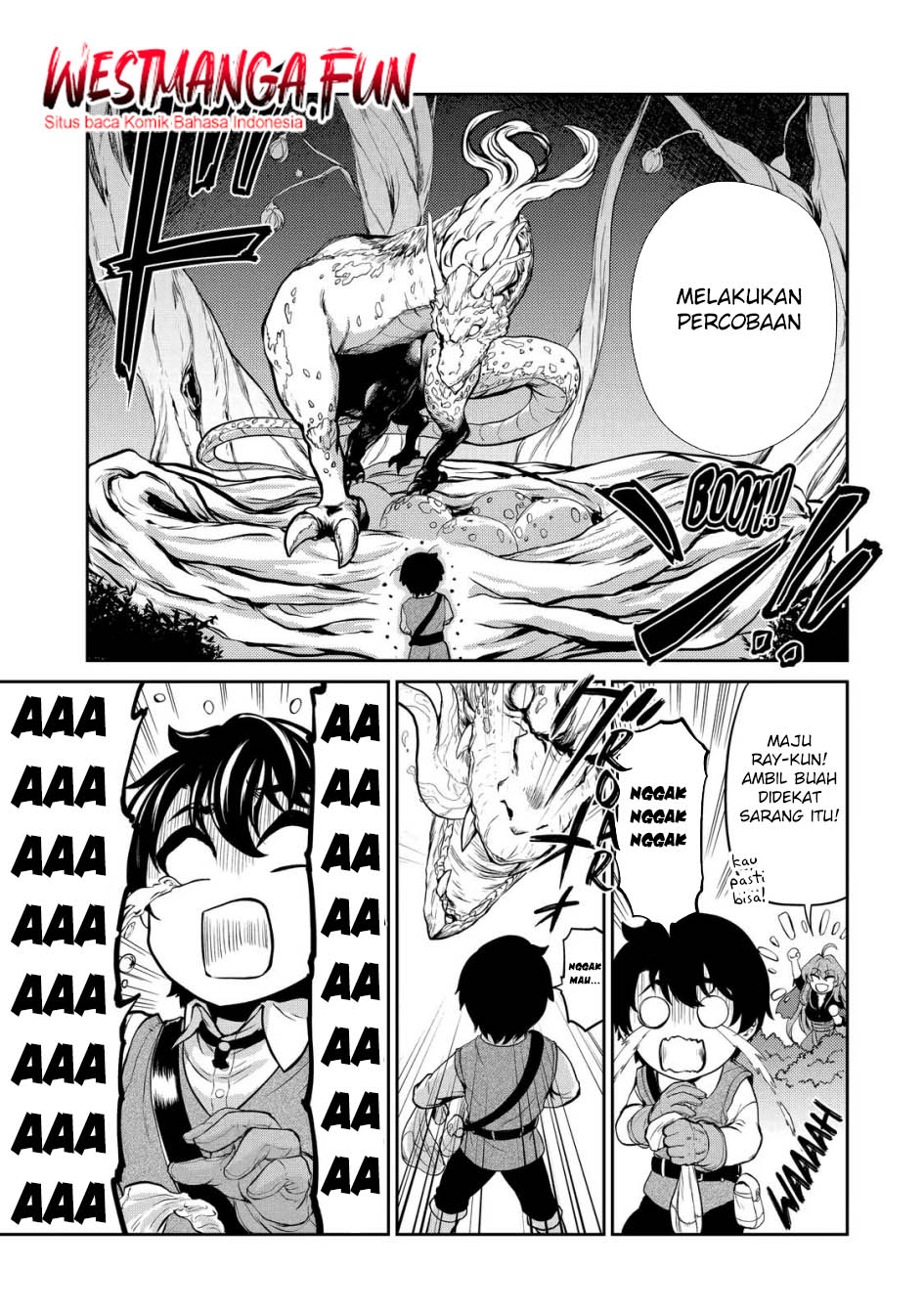 Renkinjutsushi desu. Jichou wa Gomibako ni Sutetekimashita. Chapter 10 - halaman 7