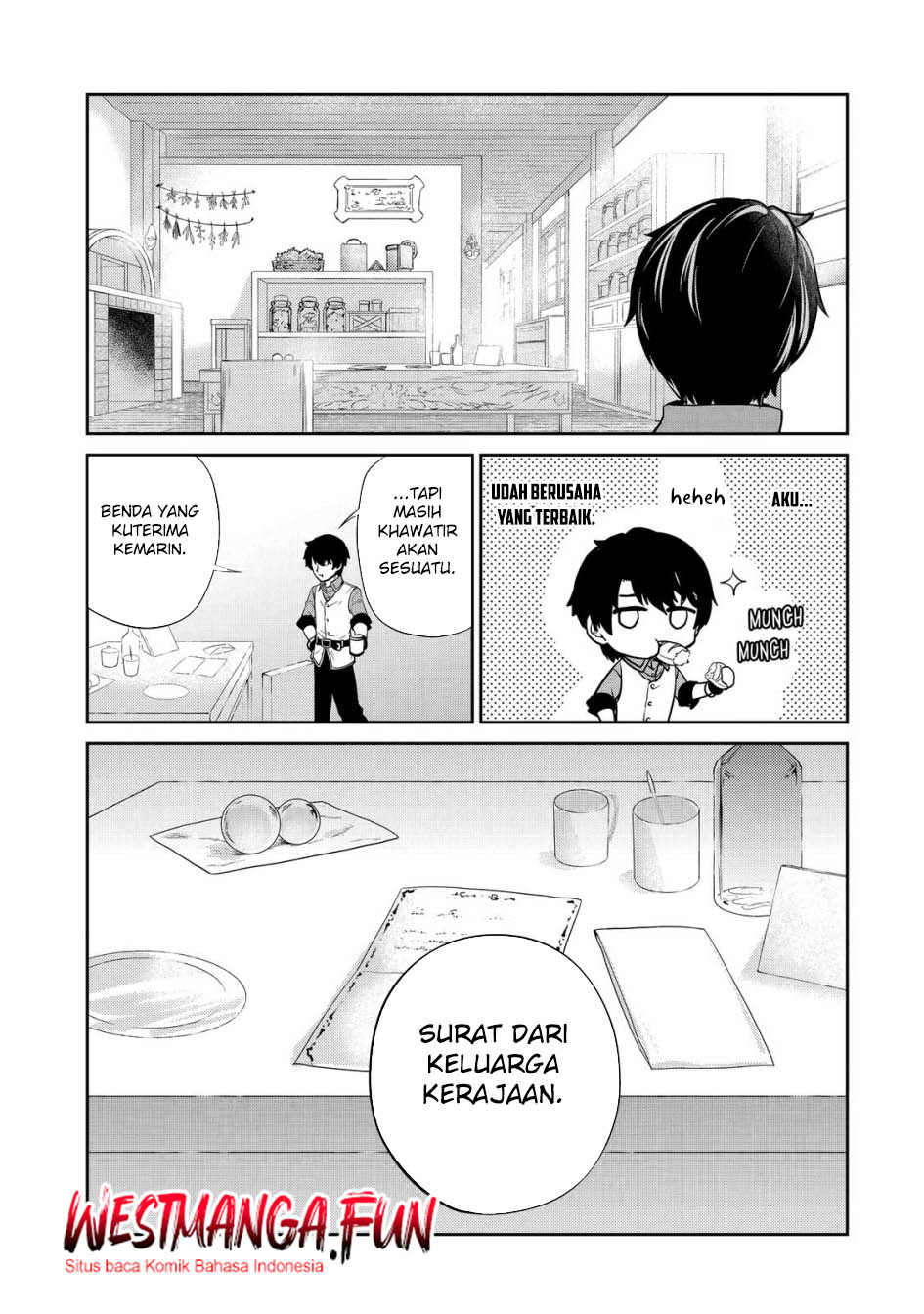 Renkinjutsushi desu. Jichou wa Gomibako ni Sutetekimashita. Chapter 10 - halaman 9