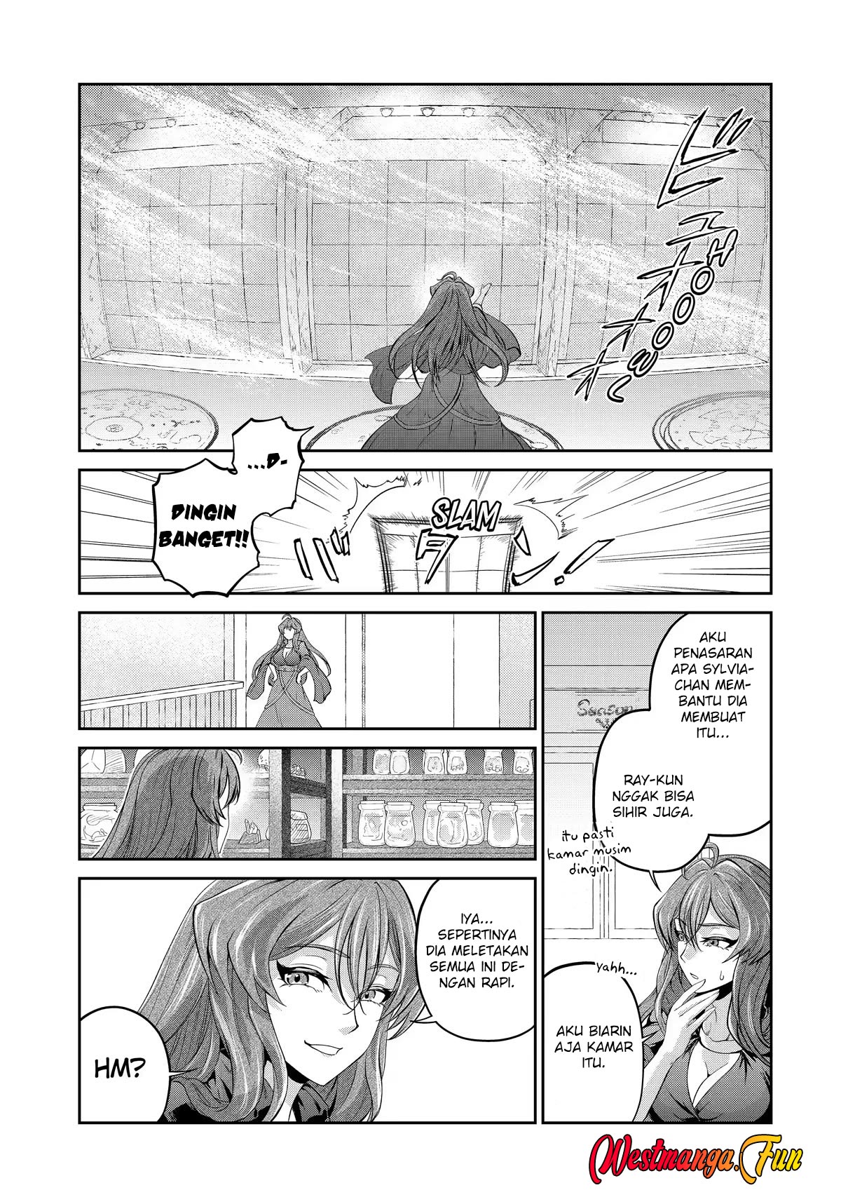 Renkinjutsushi desu. Jichou wa Gomibako ni Sutetekimashita. Chapter 11 - halaman 11