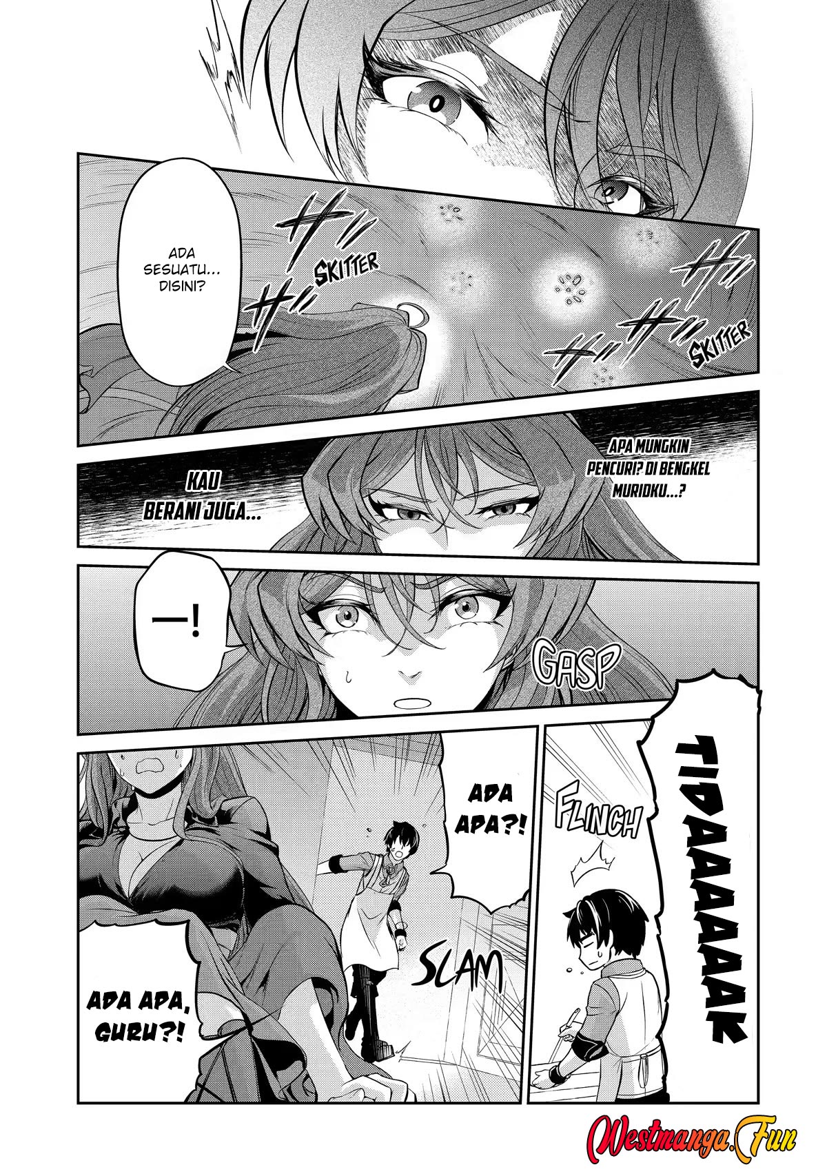 Renkinjutsushi desu. Jichou wa Gomibako ni Sutetekimashita. Chapter 11 - halaman 13