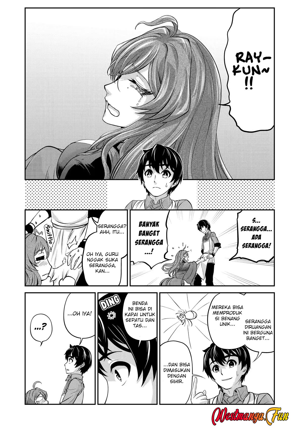 Renkinjutsushi desu. Jichou wa Gomibako ni Sutetekimashita. Chapter 11 - halaman 14