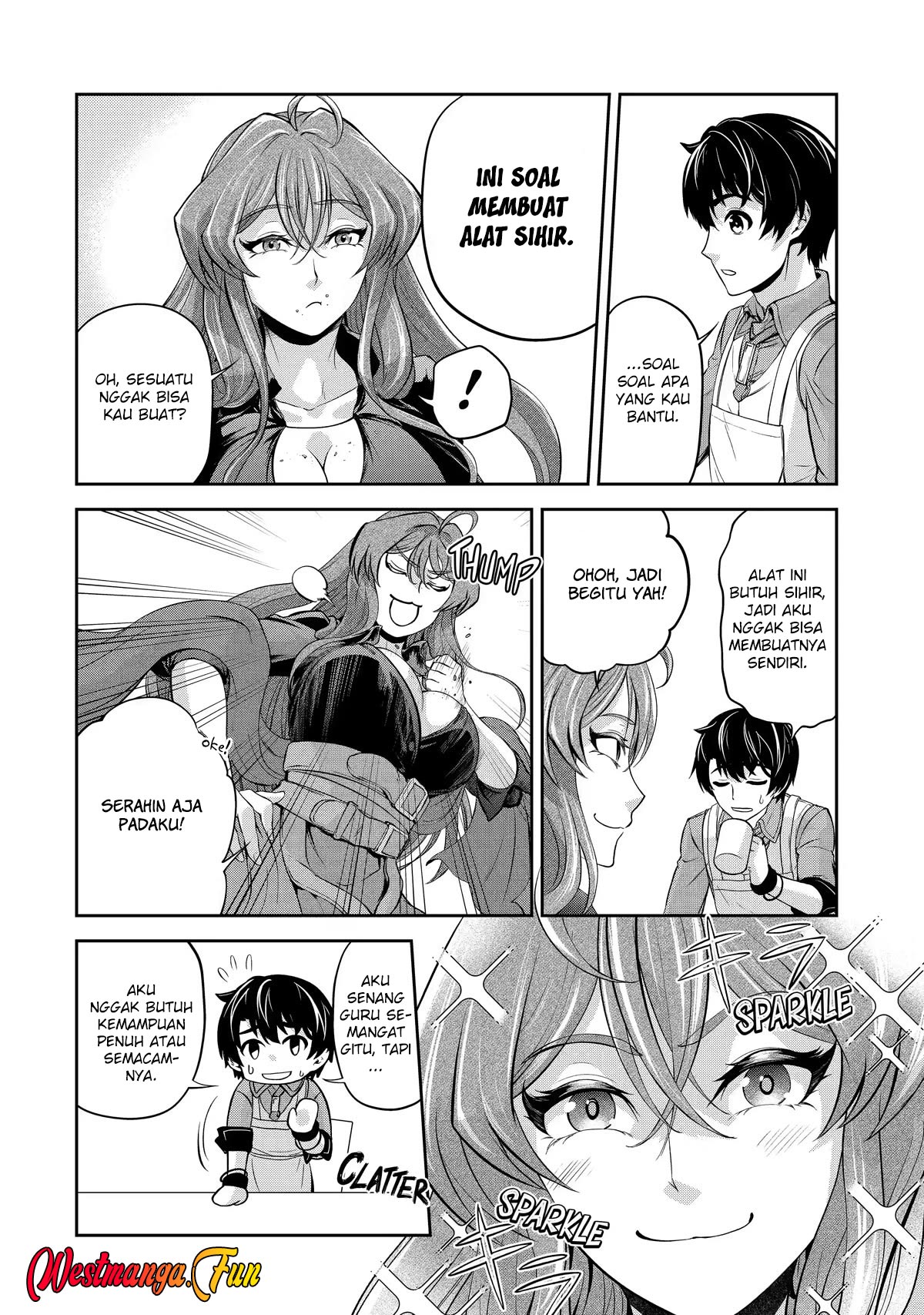 Renkinjutsushi desu. Jichou wa Gomibako ni Sutetekimashita. Chapter 11 - halaman 16