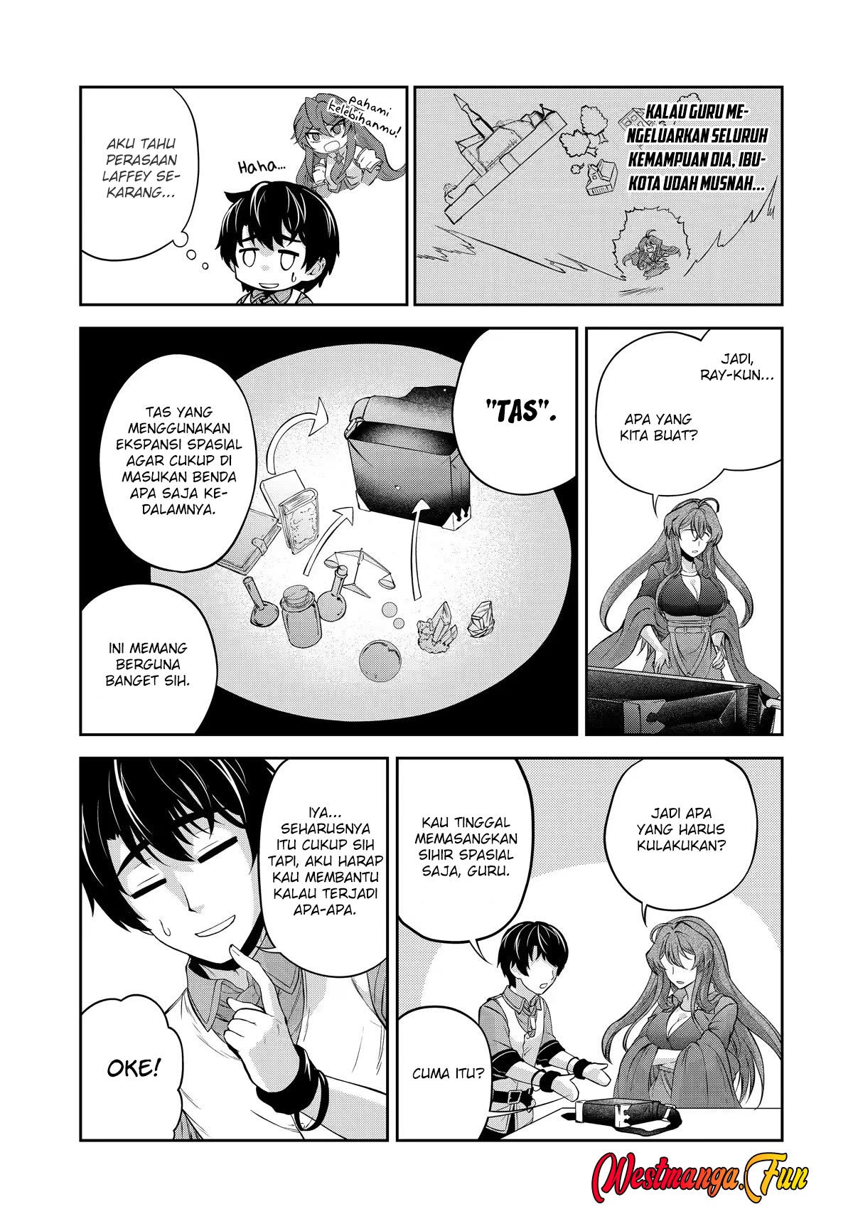 Renkinjutsushi desu. Jichou wa Gomibako ni Sutetekimashita. Chapter 11 - halaman 17