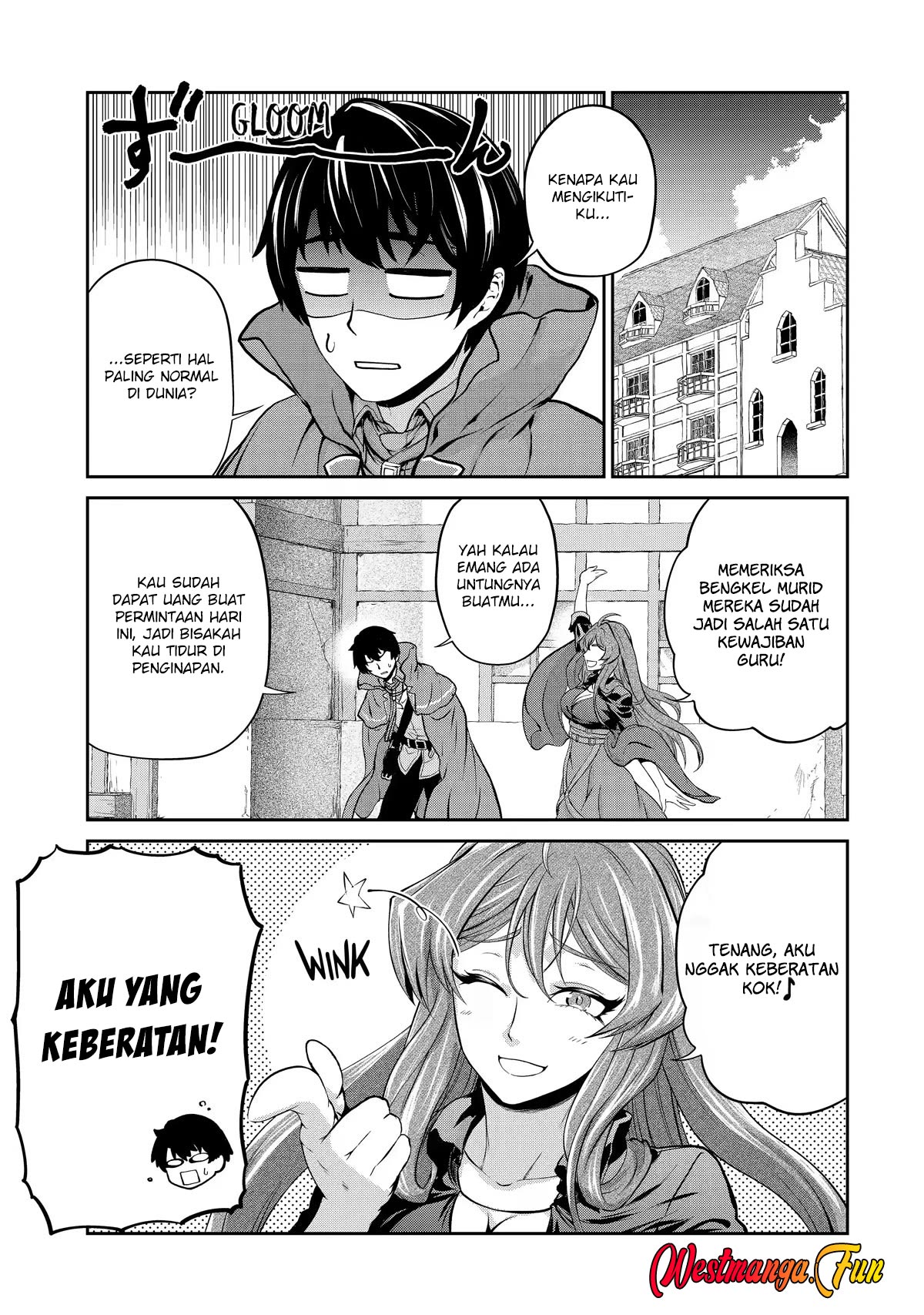 Renkinjutsushi desu. Jichou wa Gomibako ni Sutetekimashita. Chapter 11 - halaman 2
