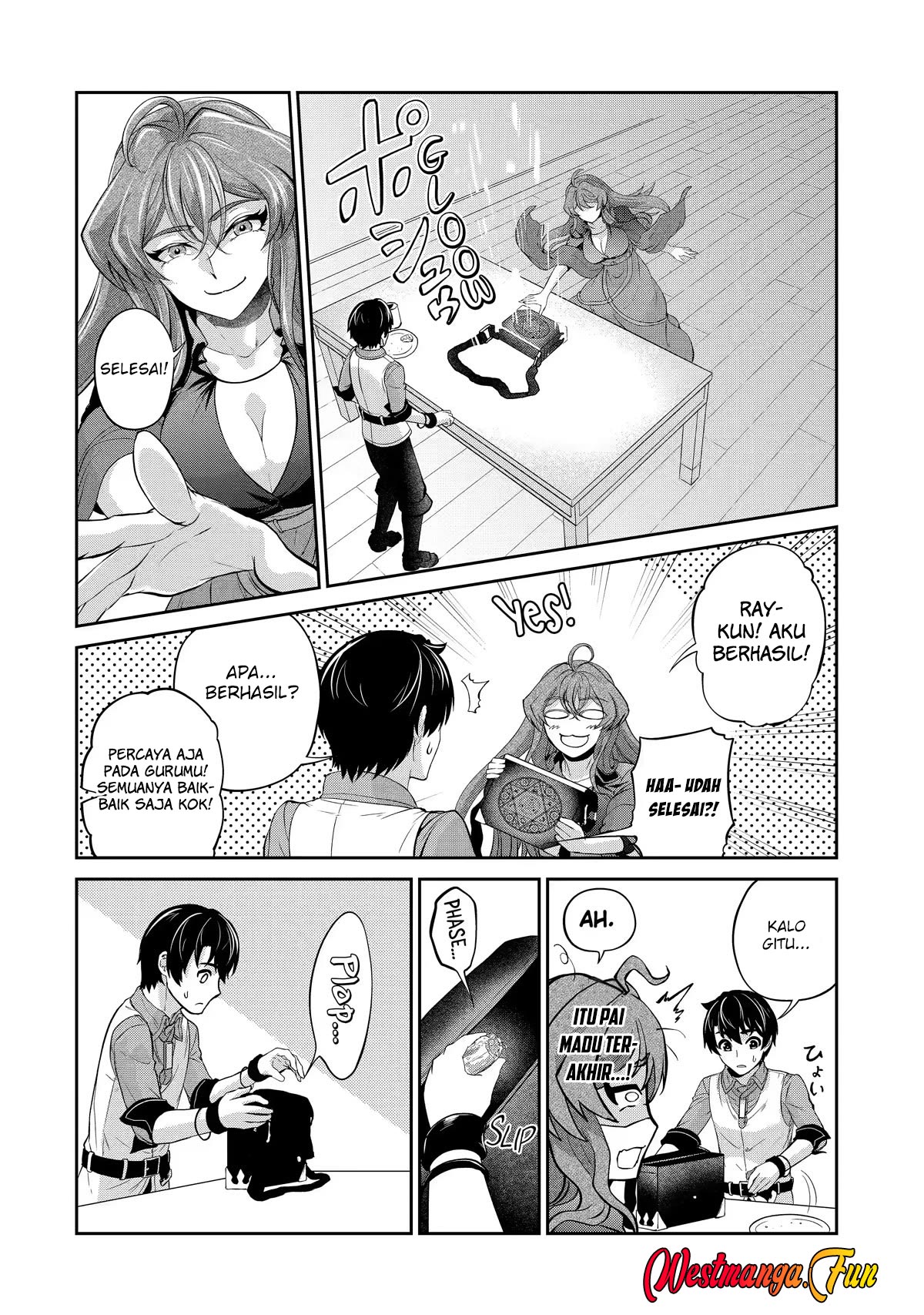 Renkinjutsushi desu. Jichou wa Gomibako ni Sutetekimashita. Chapter 11 - halaman 21