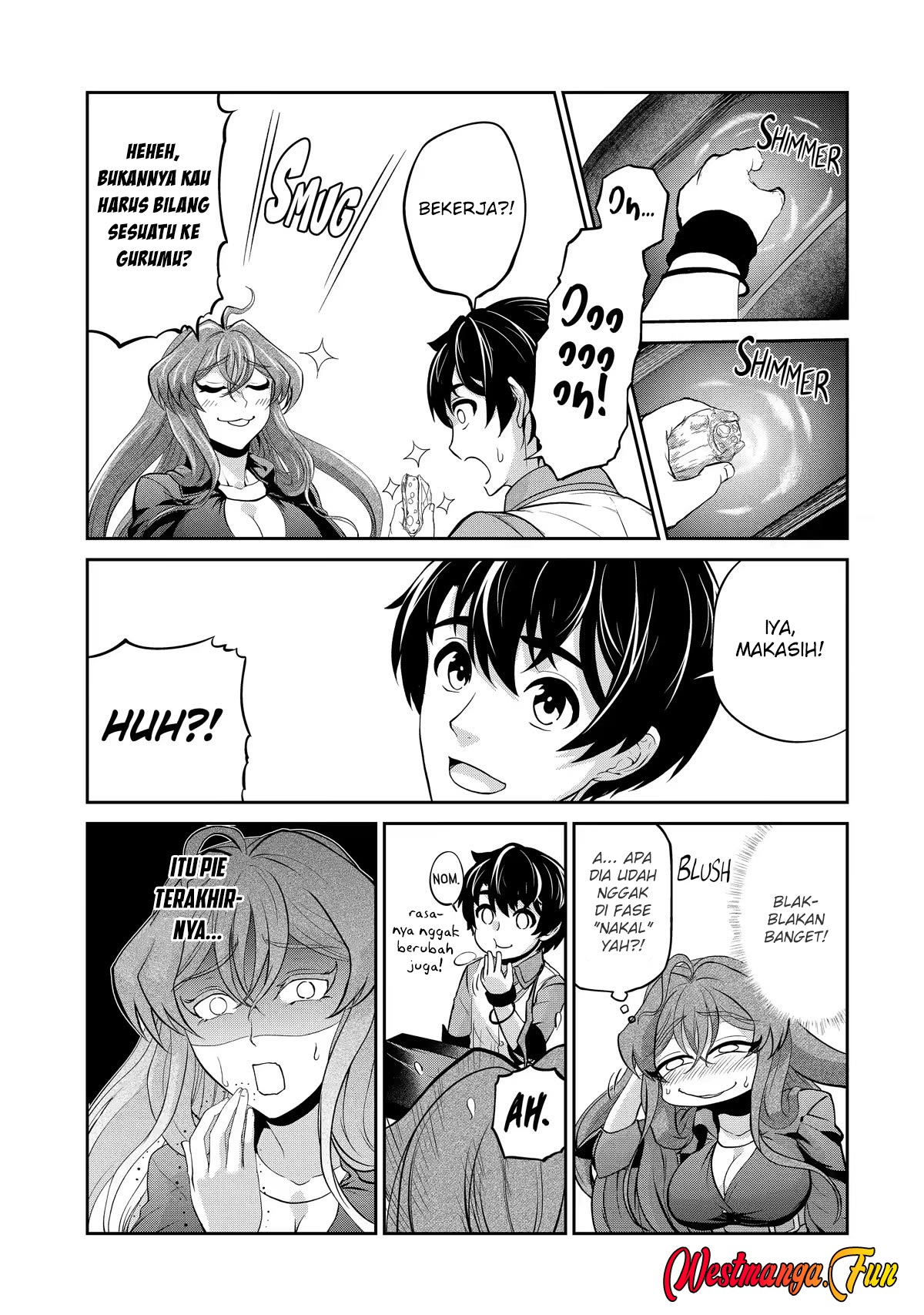Renkinjutsushi desu. Jichou wa Gomibako ni Sutetekimashita. Chapter 11 - halaman 22